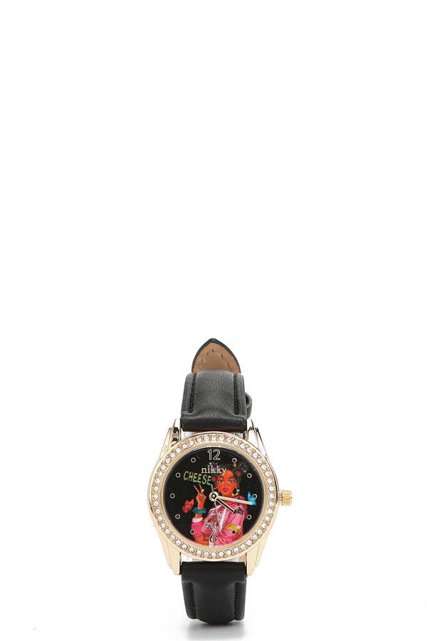 Piccolo diamante orologio "Vivian"