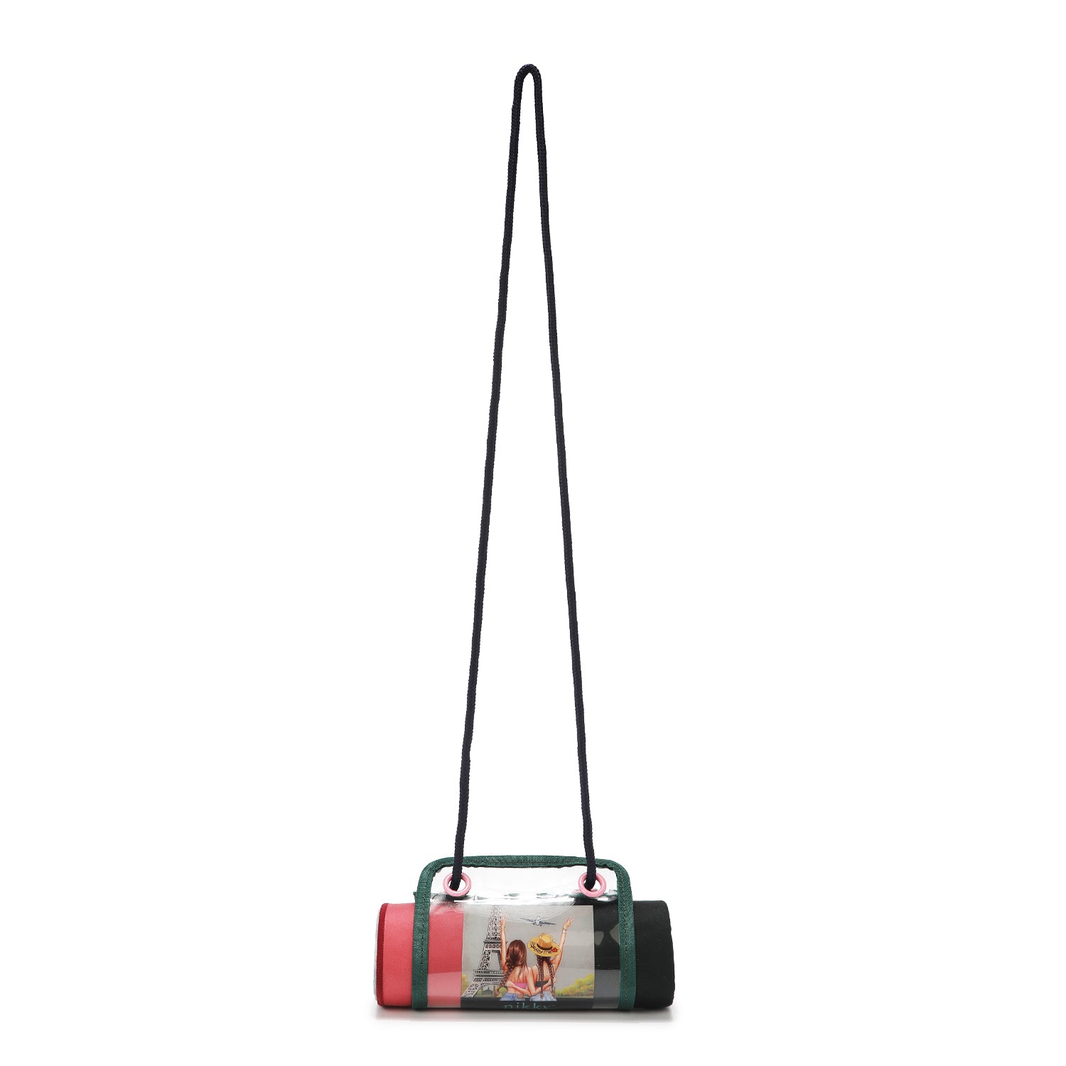 PRINTED BEACH TOWEL (<tc>Nikky</tc>)