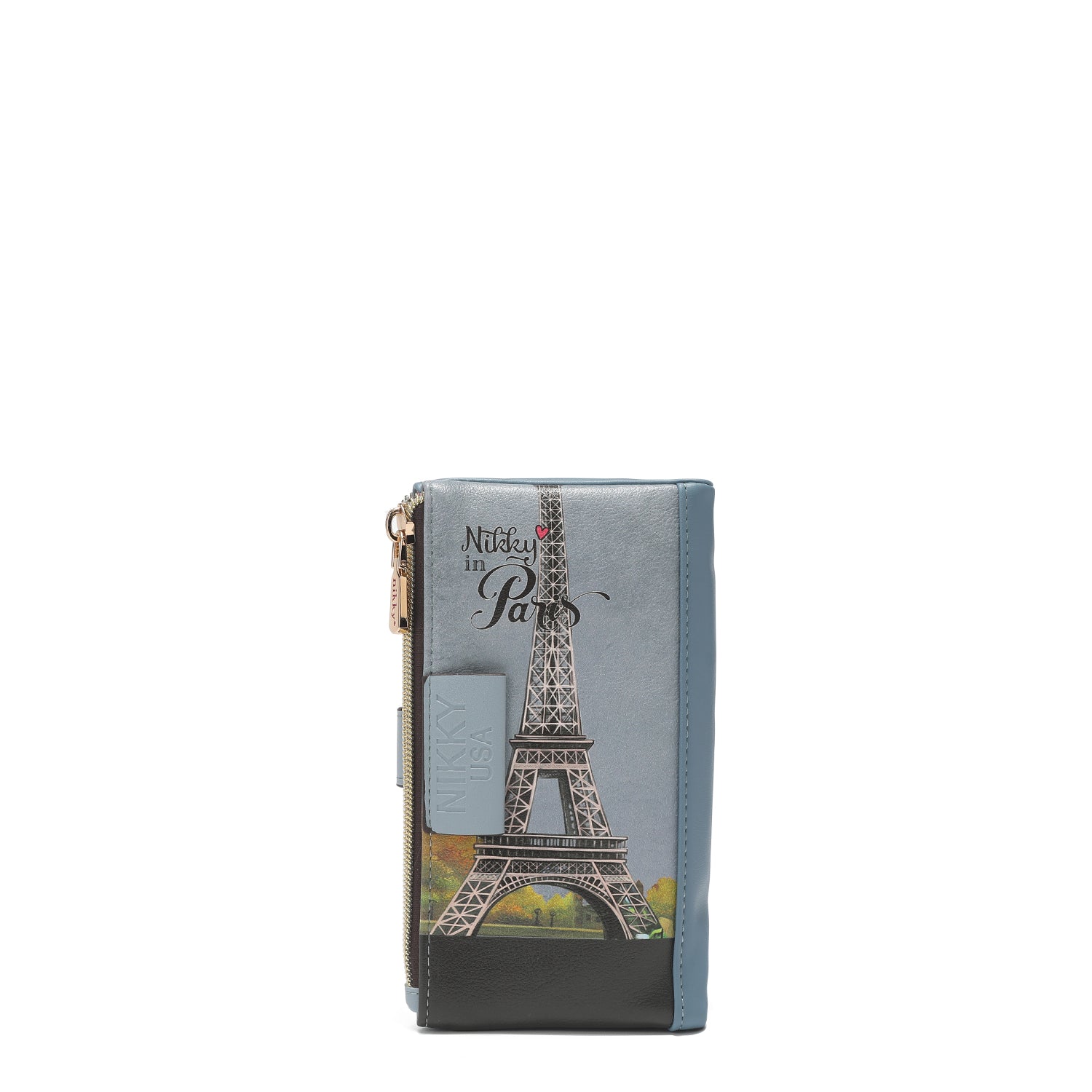 PORTAFOGLIO PIEGHEVOLE <tc>NIKKY</tc>