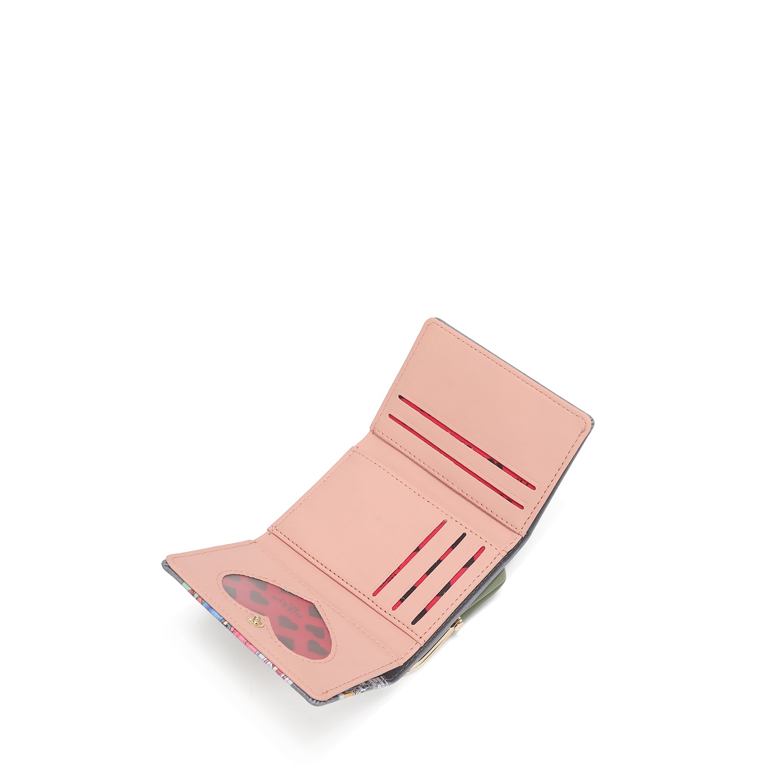 Abnehmbares Portfolio in 2 Teilen