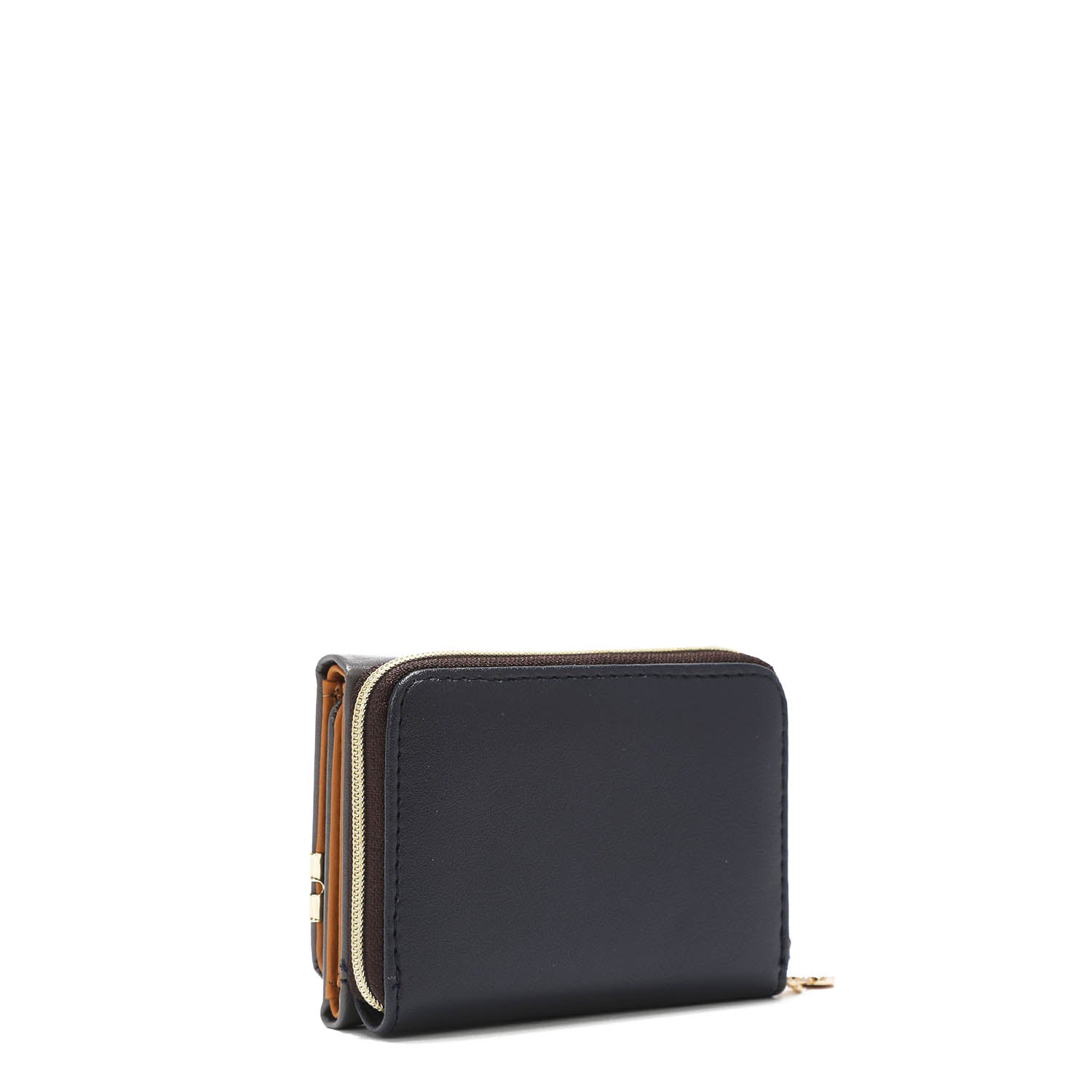 Portfólio com divisão tripla + bolsa de zíper