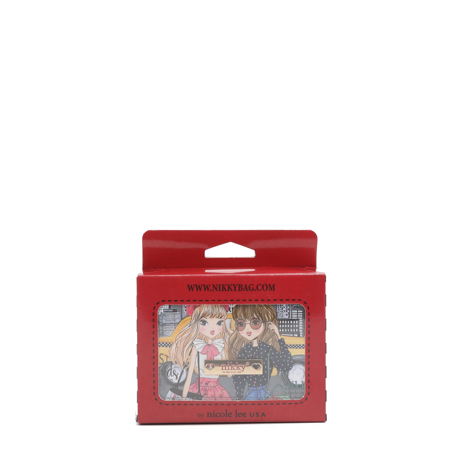 Portfólio com divisão tripla + bolsa de zíper