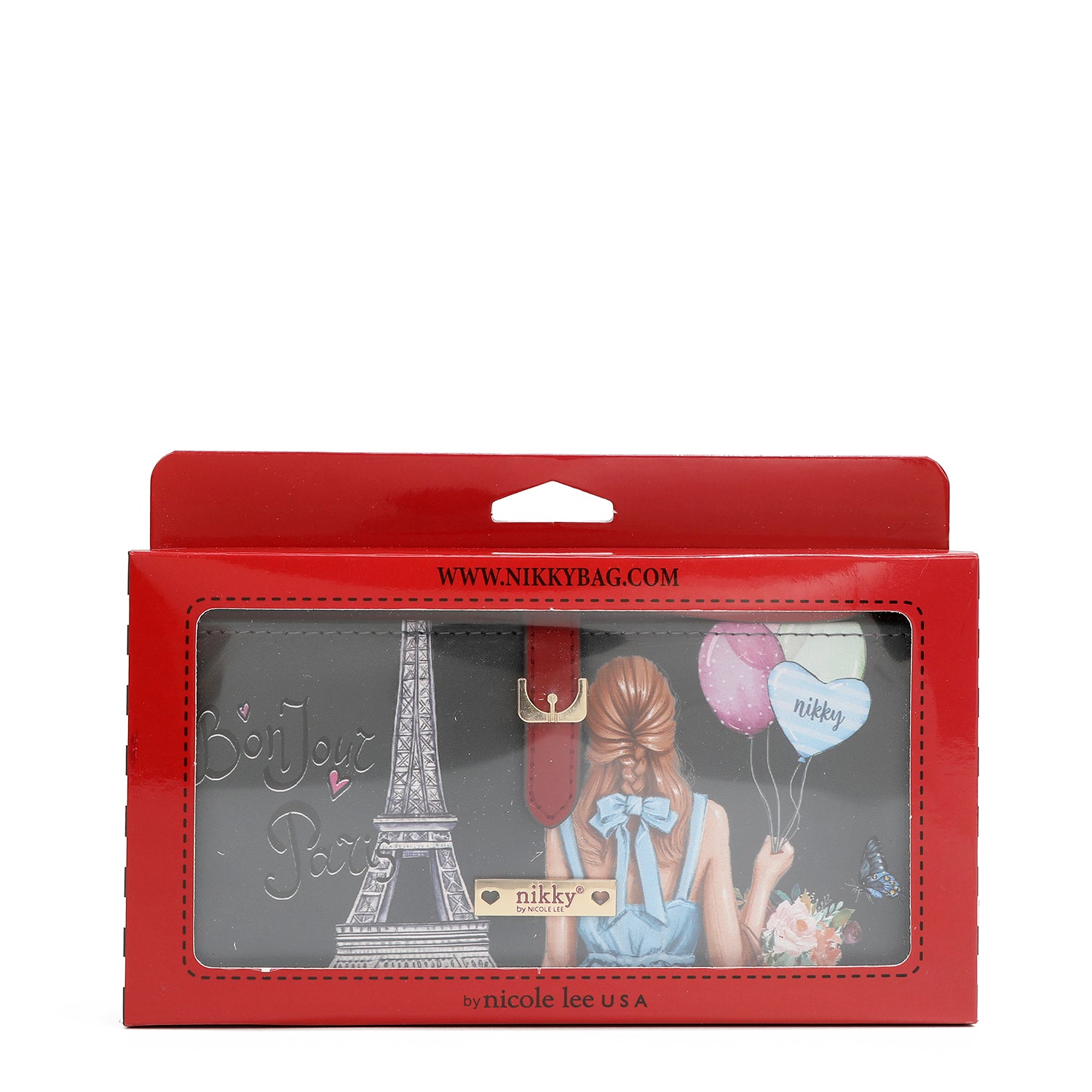 Portfólio dobrável longo