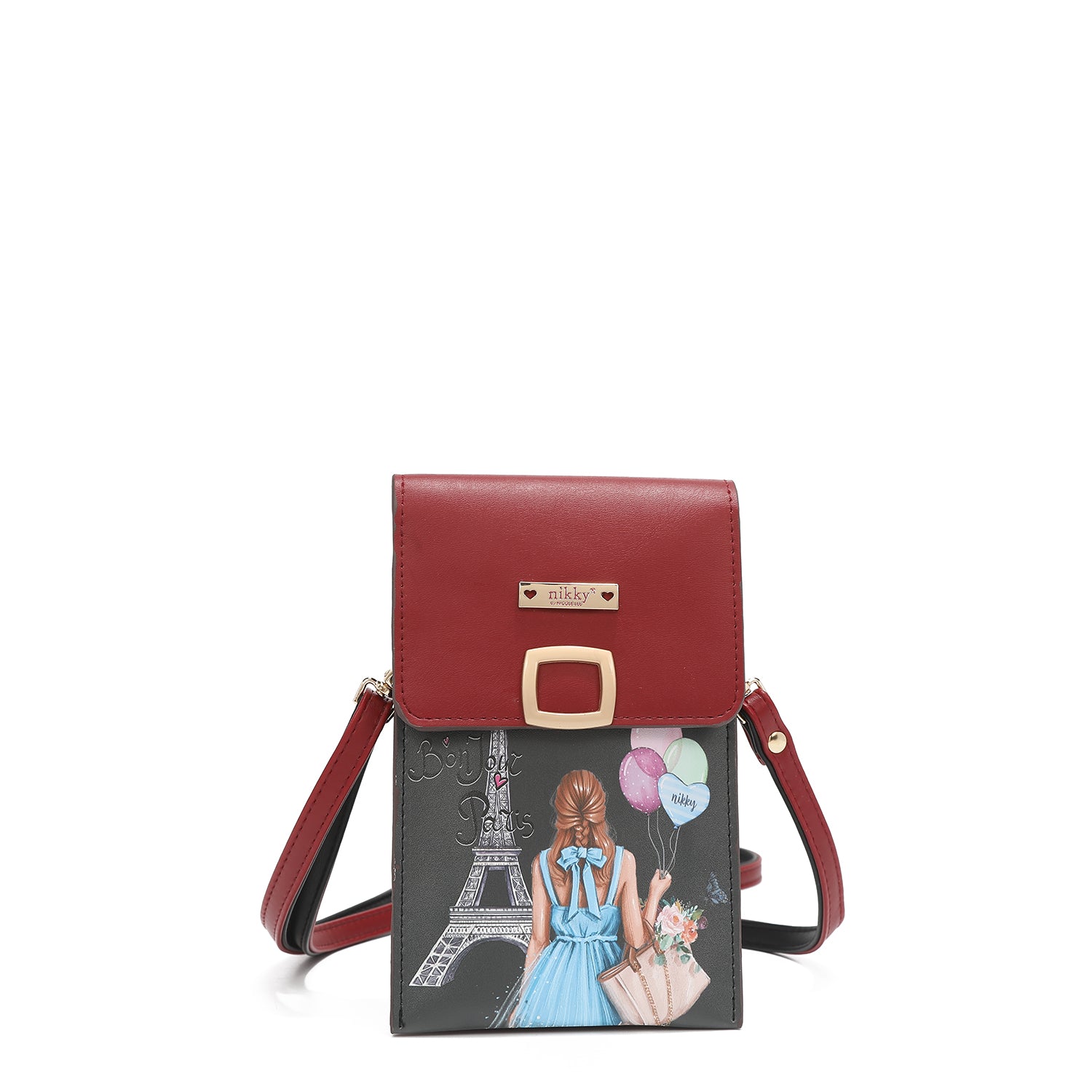 Bandolera multiuso per telefono cellulare con touchscreen