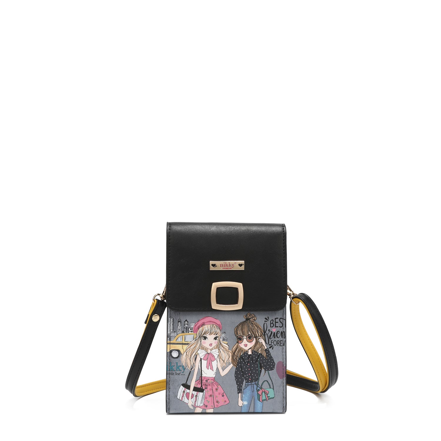 Bandolera multiuso para telefone celular com tela de toque