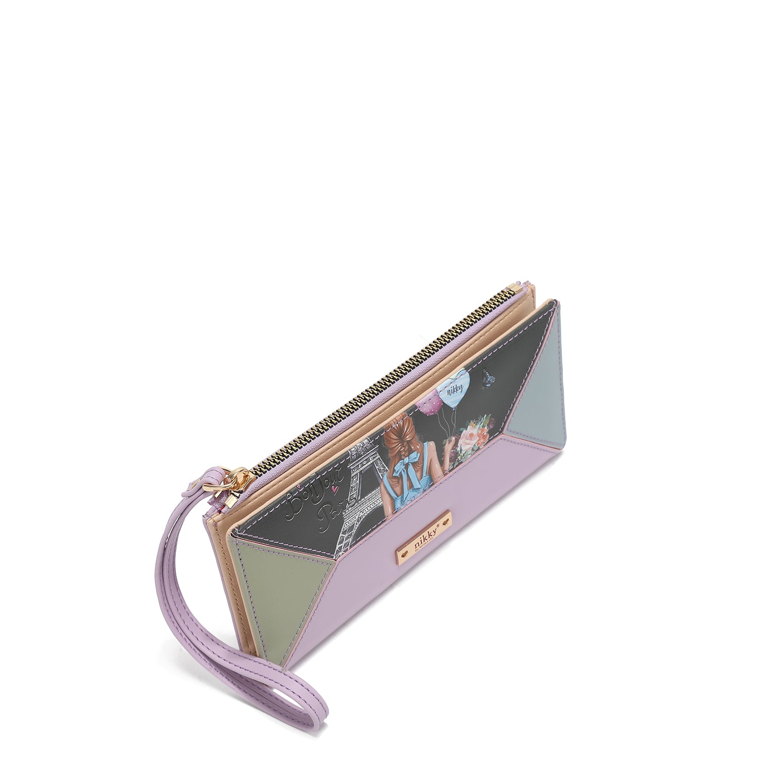 Langes Faltportfolio Indy