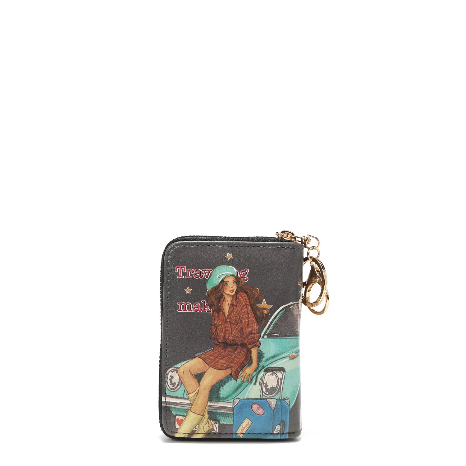 Creddeon -Karton mit Reißverschluss