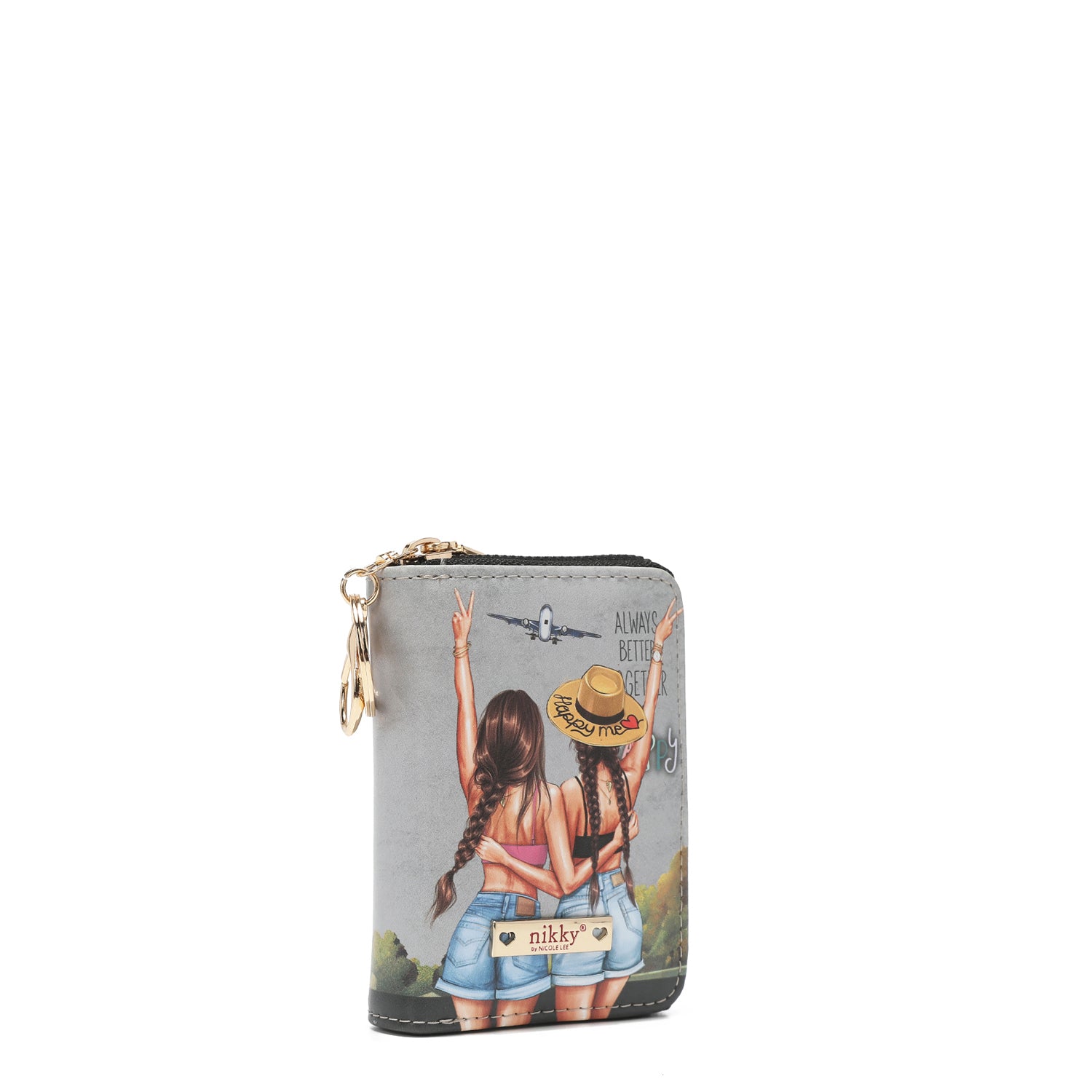 Creddeon -Karton mit Reißverschluss