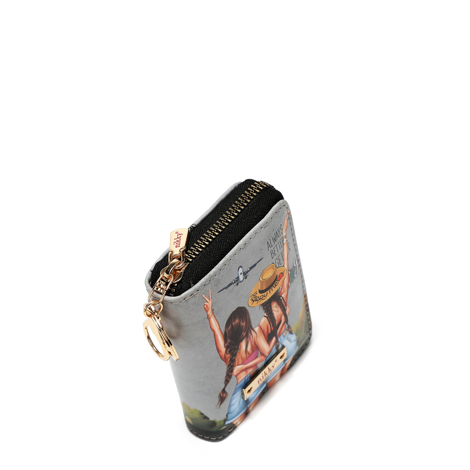 Creddeon -Karton mit Reißverschluss