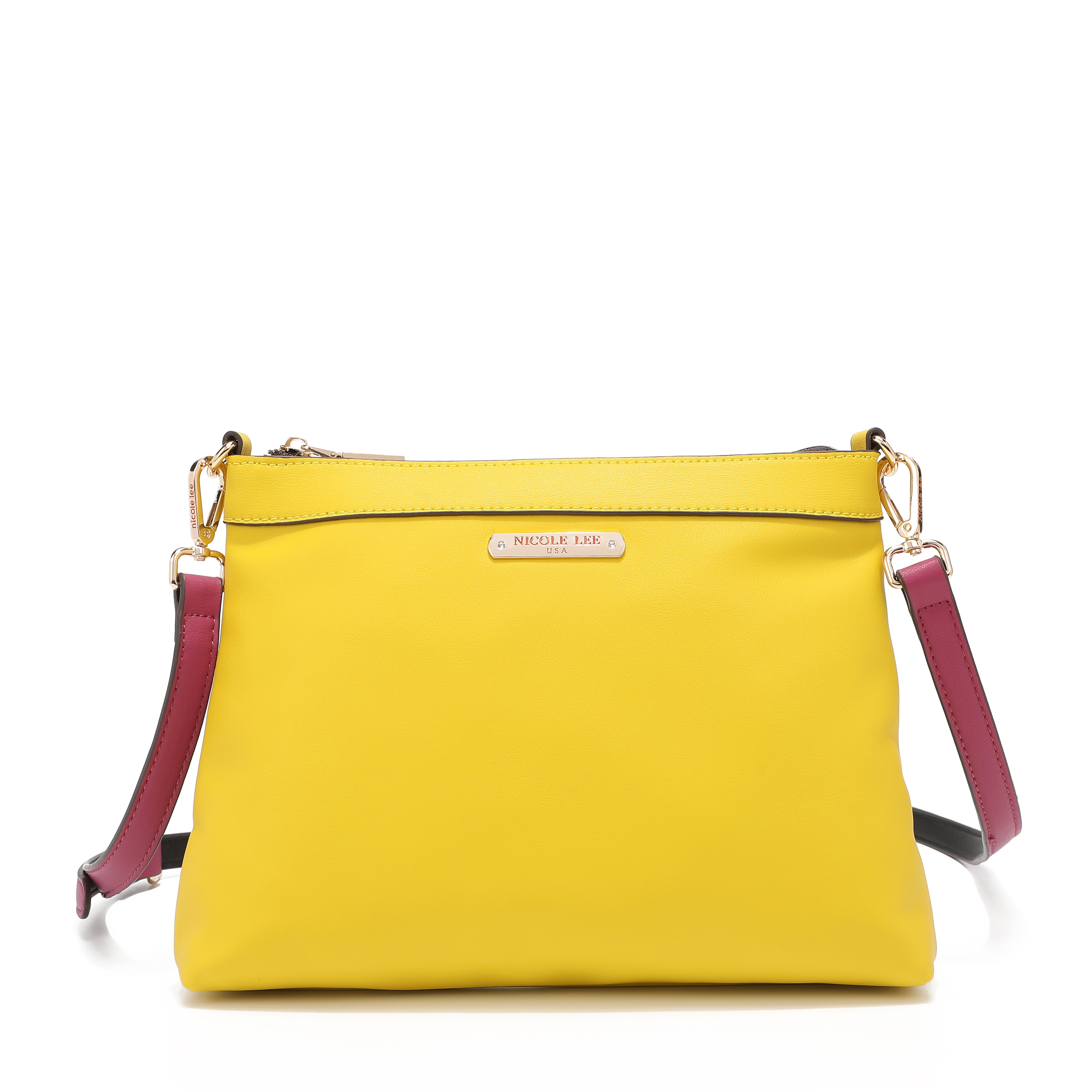 Quihn Sac à bandoulière avec sac à main et sac interne supplémentaires