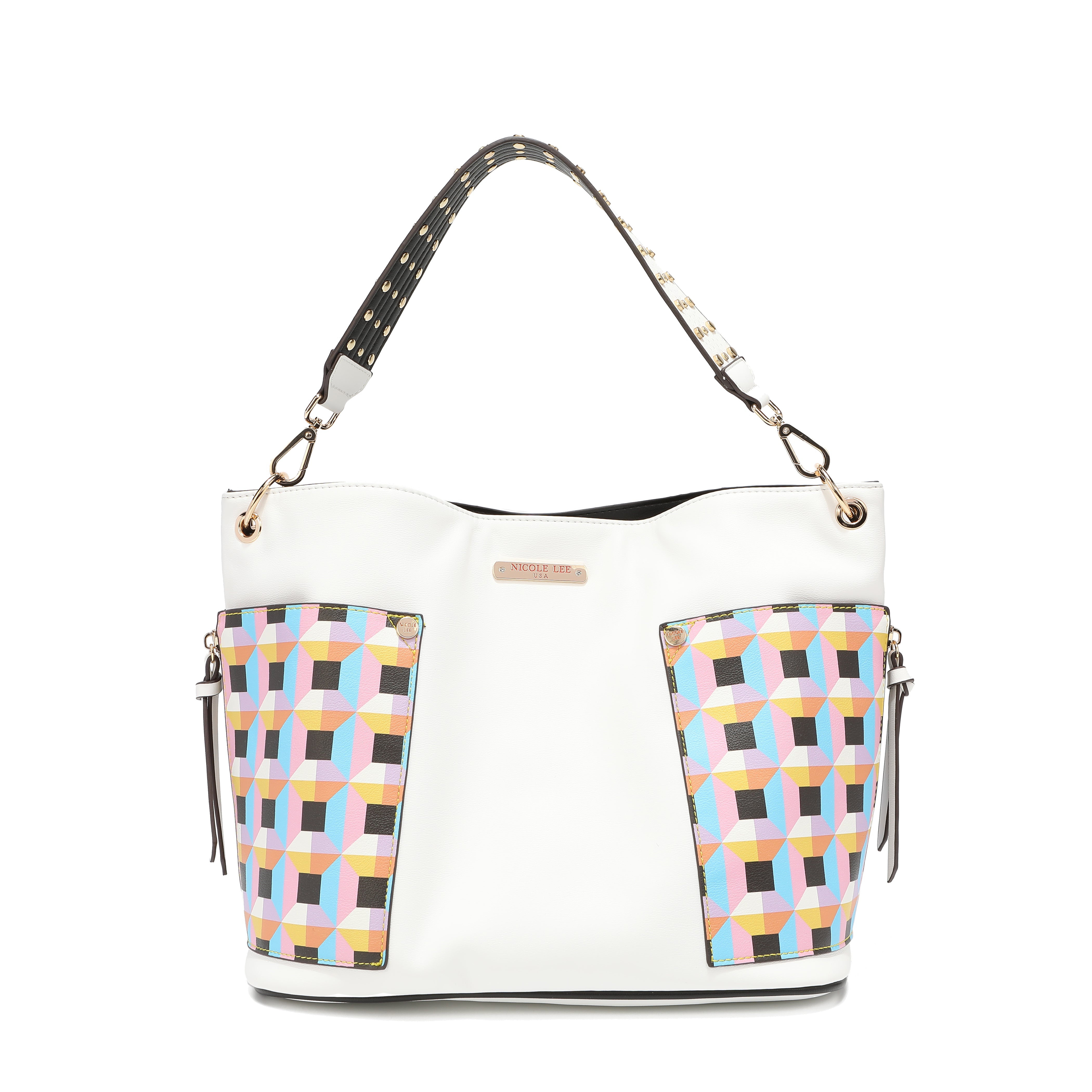 BOLSO DE HOMBRO QUIHN CON MONEDERO Y BOLSO INTERNO ADICIONAL