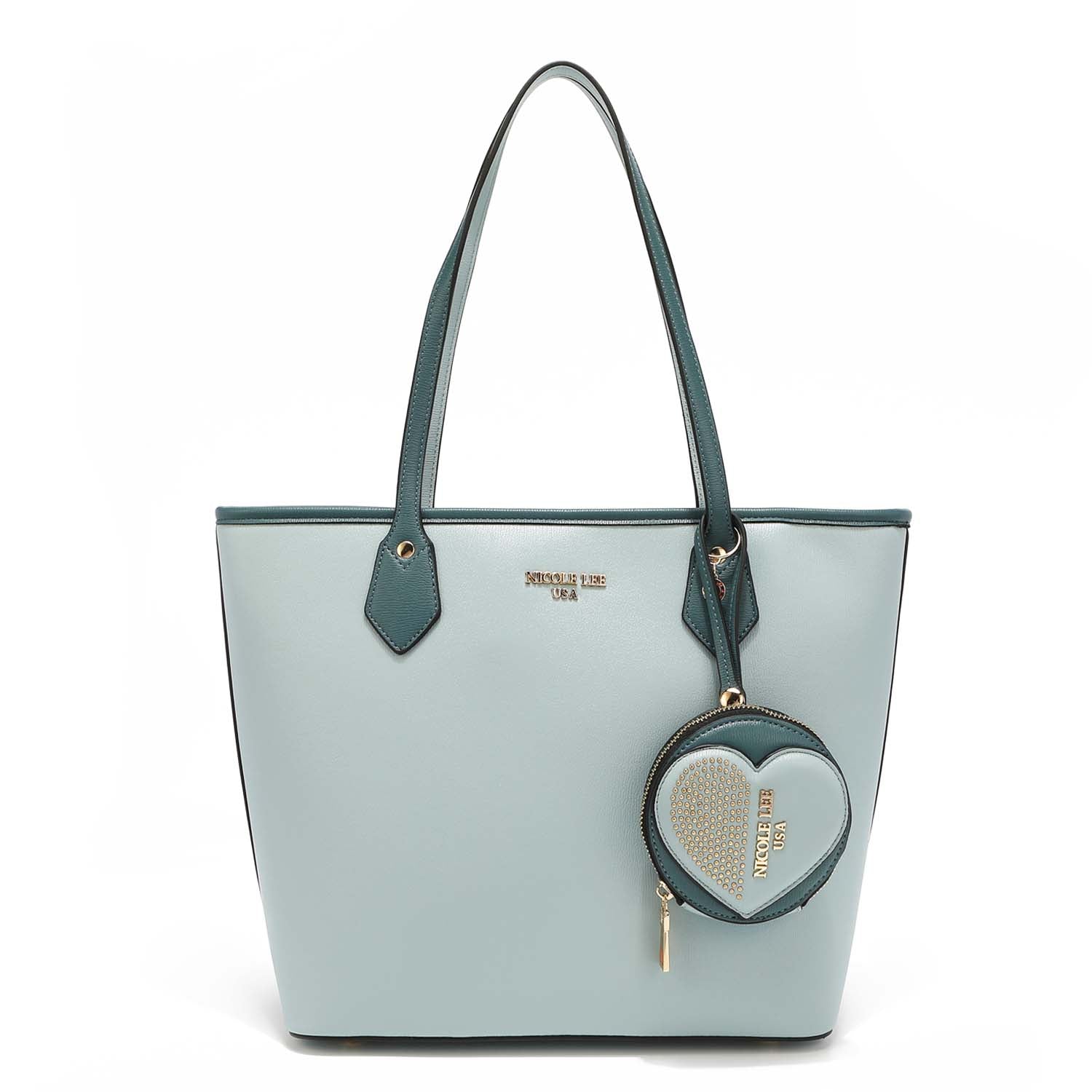 SAC DE SHOPPING AVEC PORTE-MONNAIE ❤