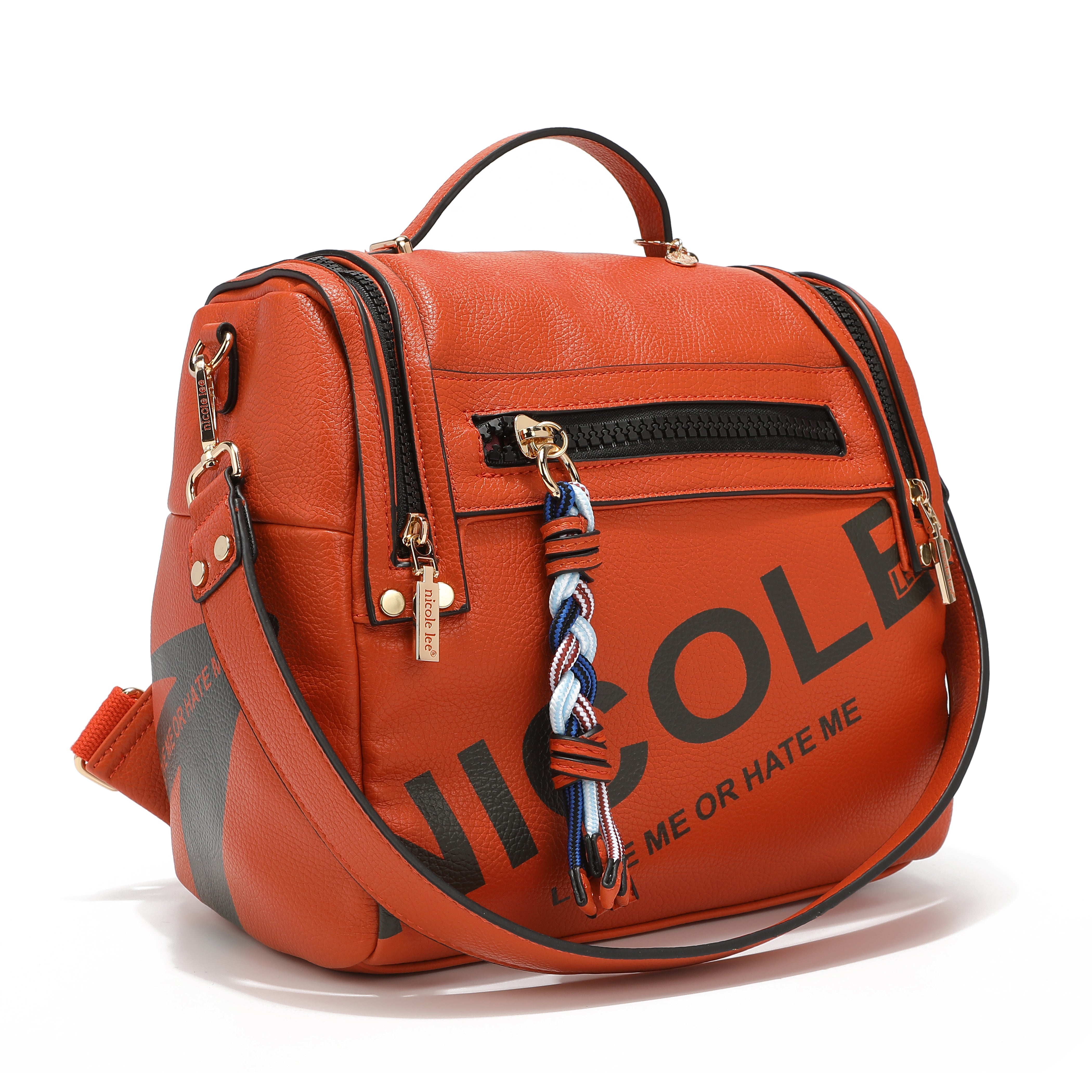 Zipper laterale dello zaino "Nicole Lee"
