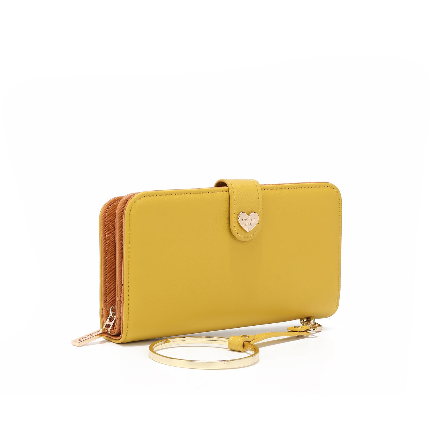 Mode gedrucktes Portfolio mit Reißverschluss