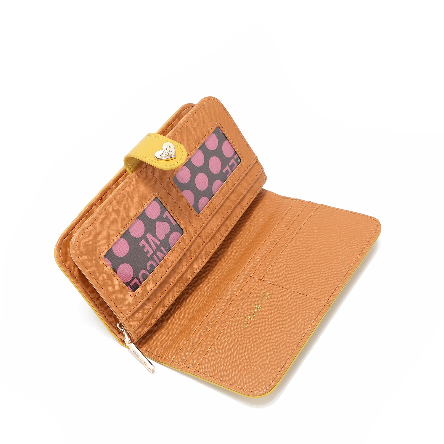 Mode gedrucktes Portfolio mit Reißverschluss