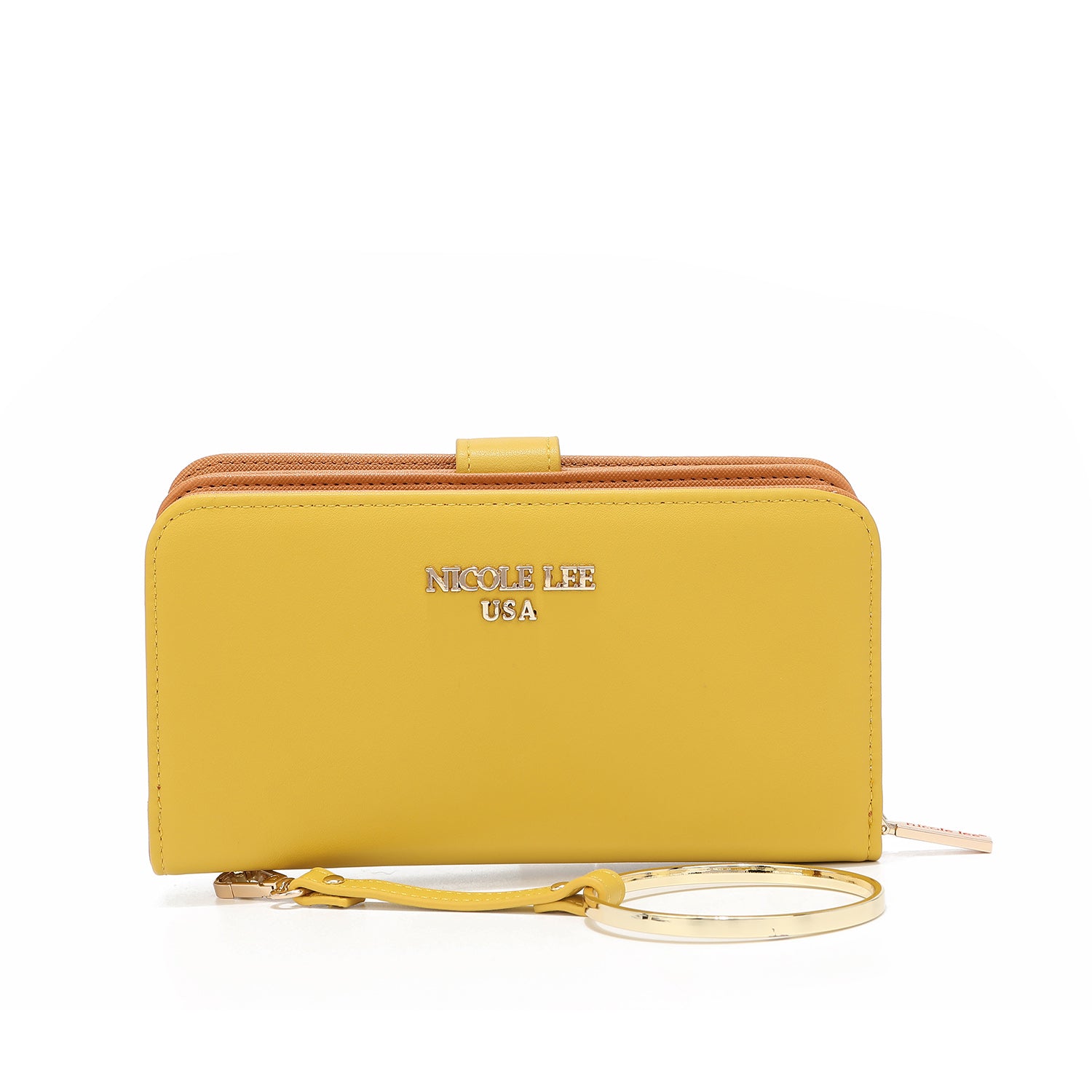 Mode gedrucktes Portfolio mit Reißverschluss