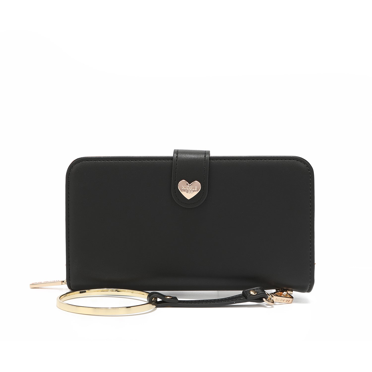 Mode gedrucktes Portfolio mit Reißverschluss