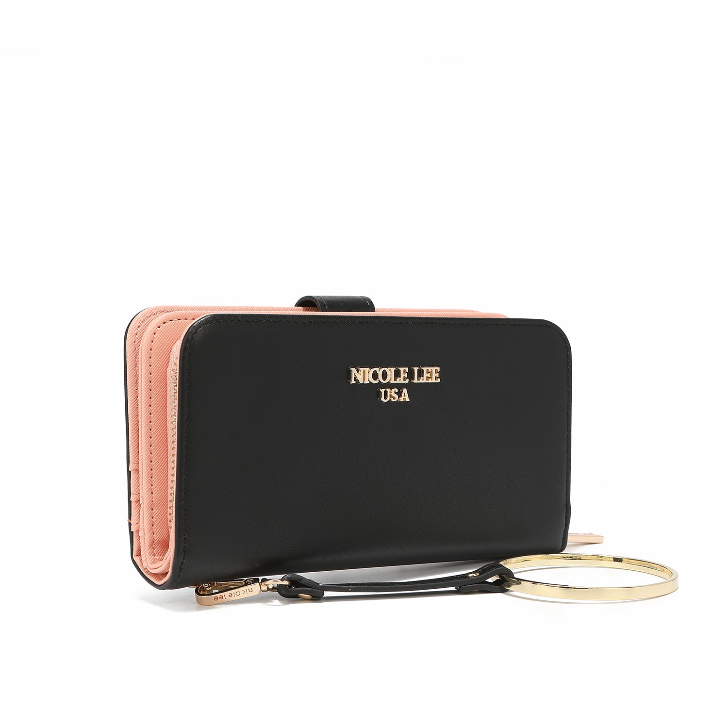 Mode gedrucktes Portfolio mit Reißverschluss