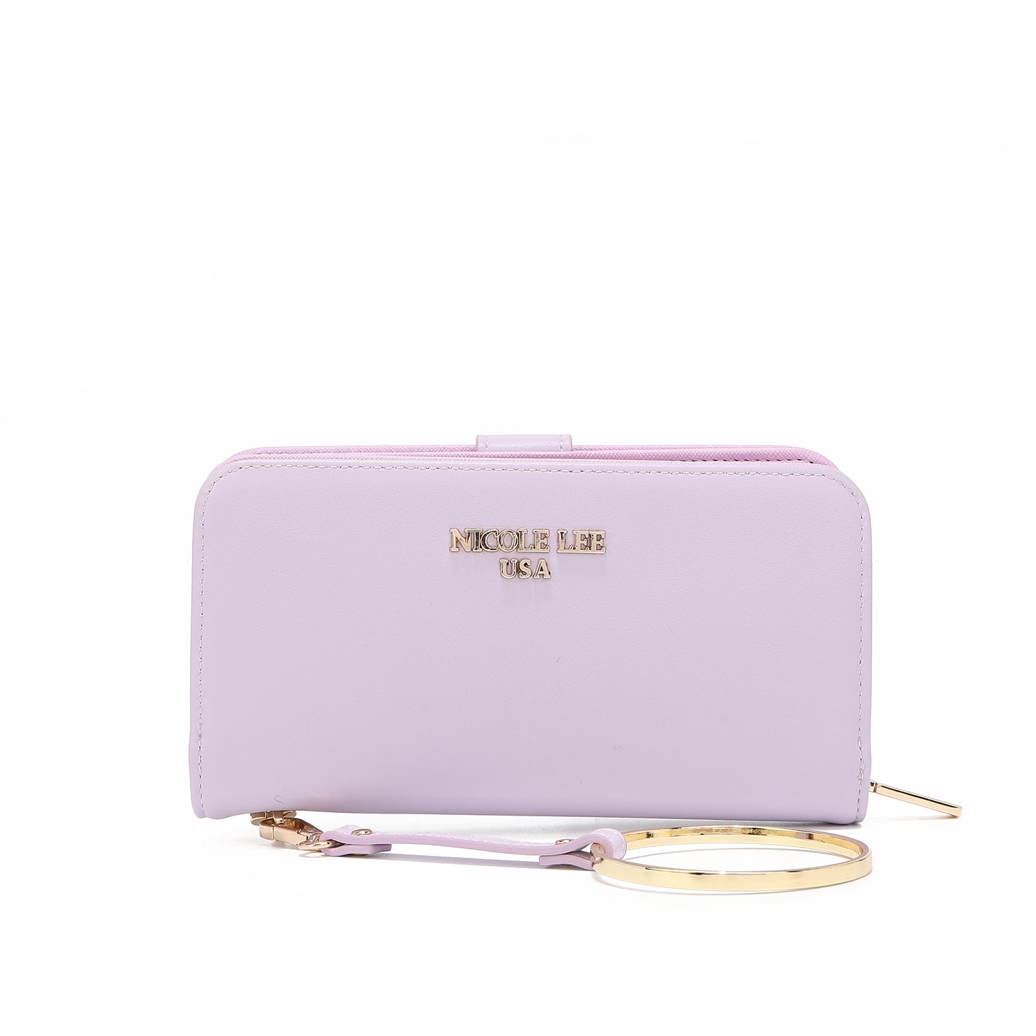 Mode gedrucktes Portfolio mit Reißverschluss