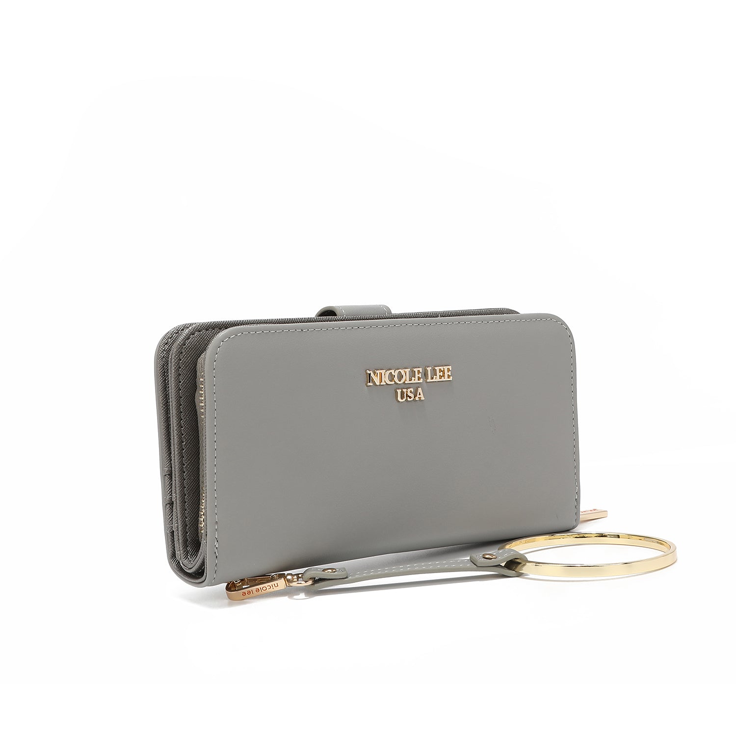 Mode gedrucktes Portfolio mit Reißverschluss