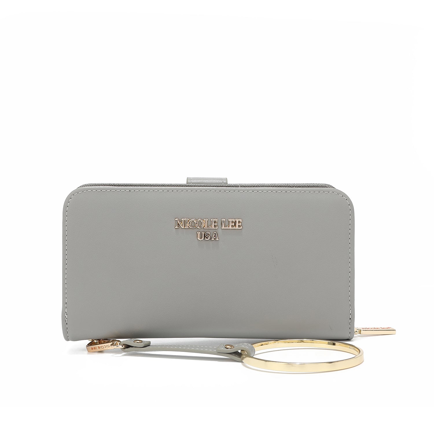 Mode gedrucktes Portfolio mit Reißverschluss