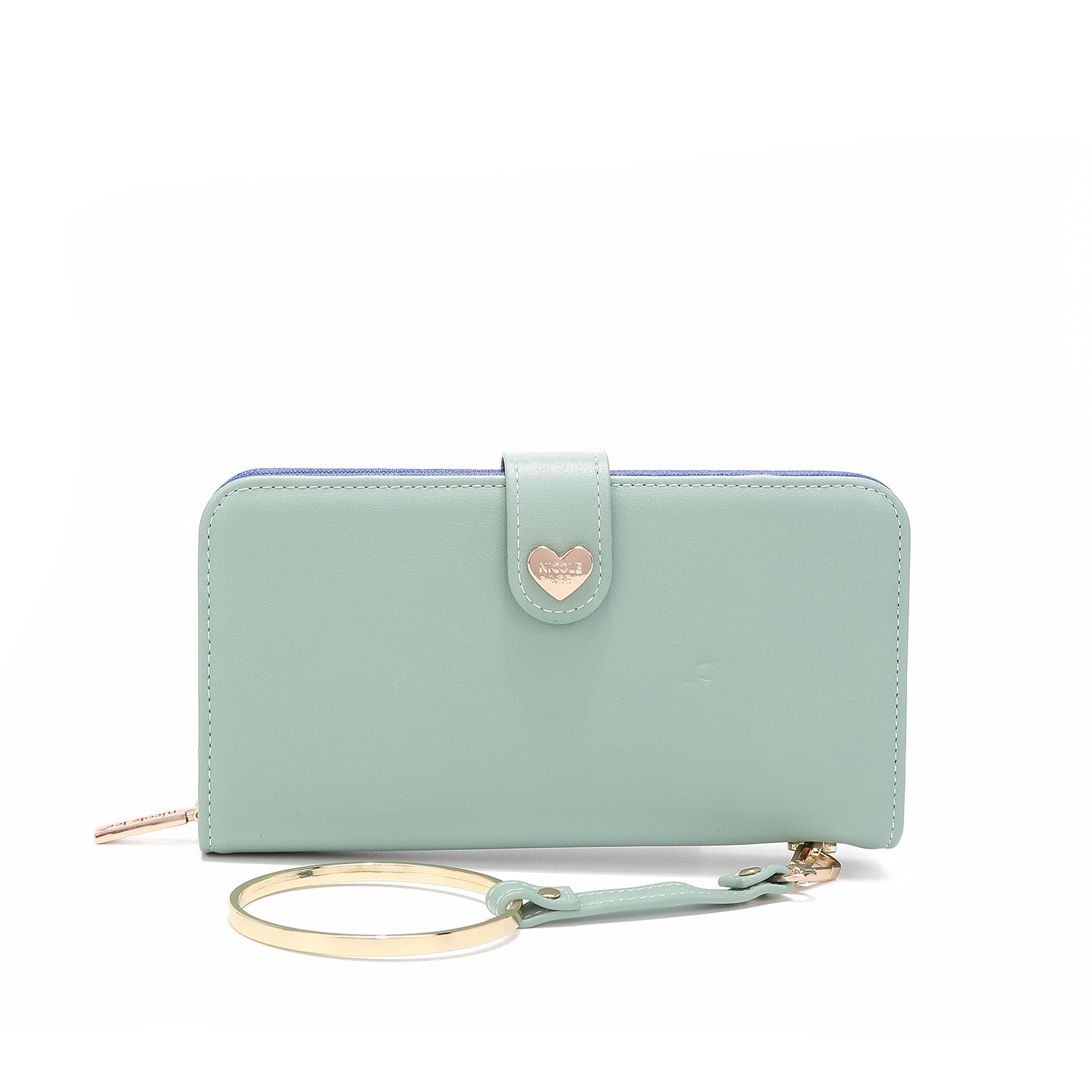 Mode gedrucktes Portfolio mit Reißverschluss