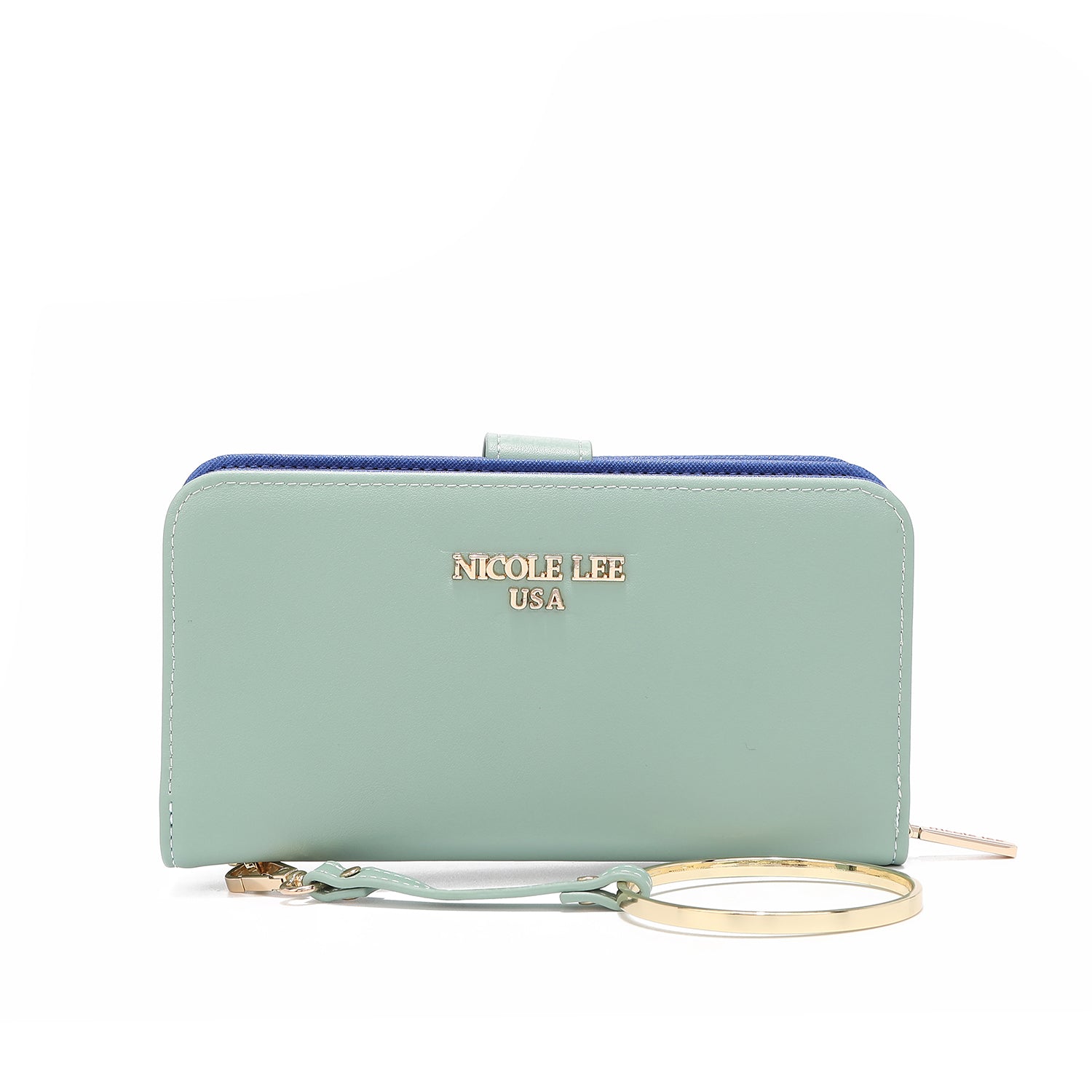 Mode gedrucktes Portfolio mit Reißverschluss