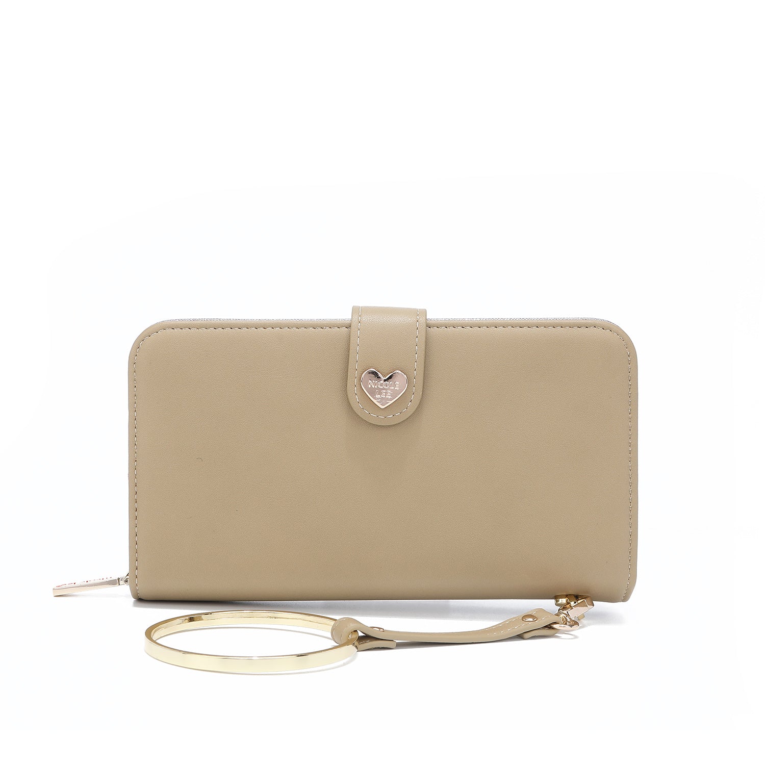 Mode gedrucktes Portfolio mit Reißverschluss