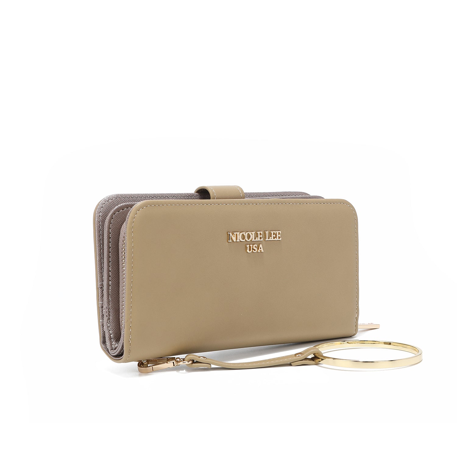 Mode gedrucktes Portfolio mit Reißverschluss