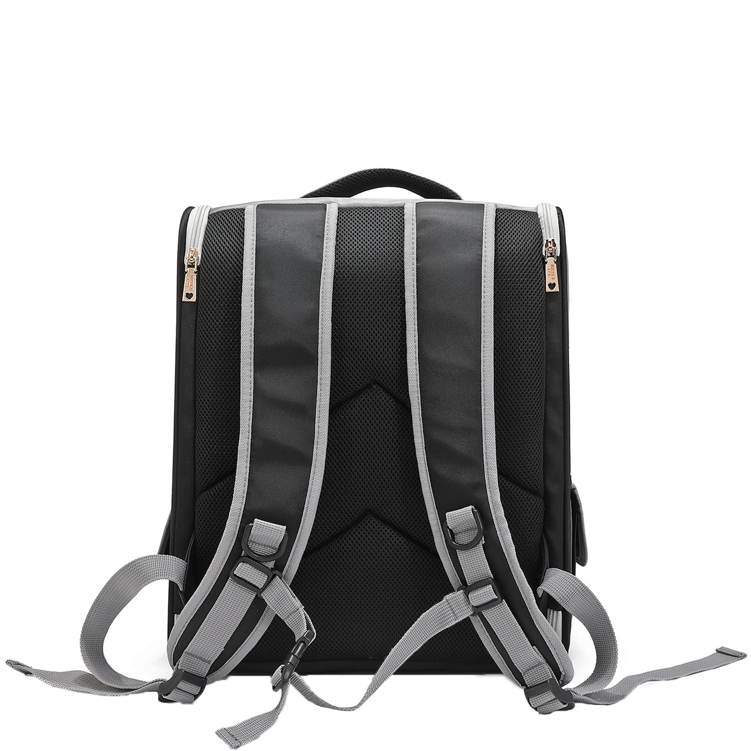 MOCHILA PORTADORA PET CINZA