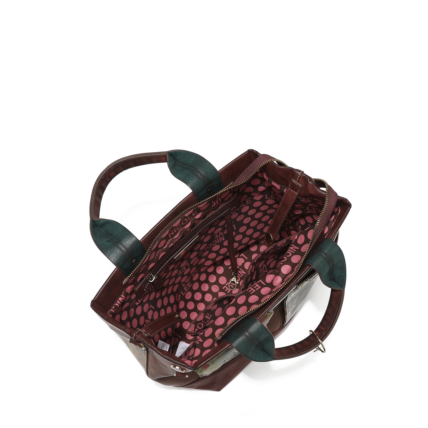 BORSA A TRACOLLA SPAZIOSA "PARIS FASHION WEEK".