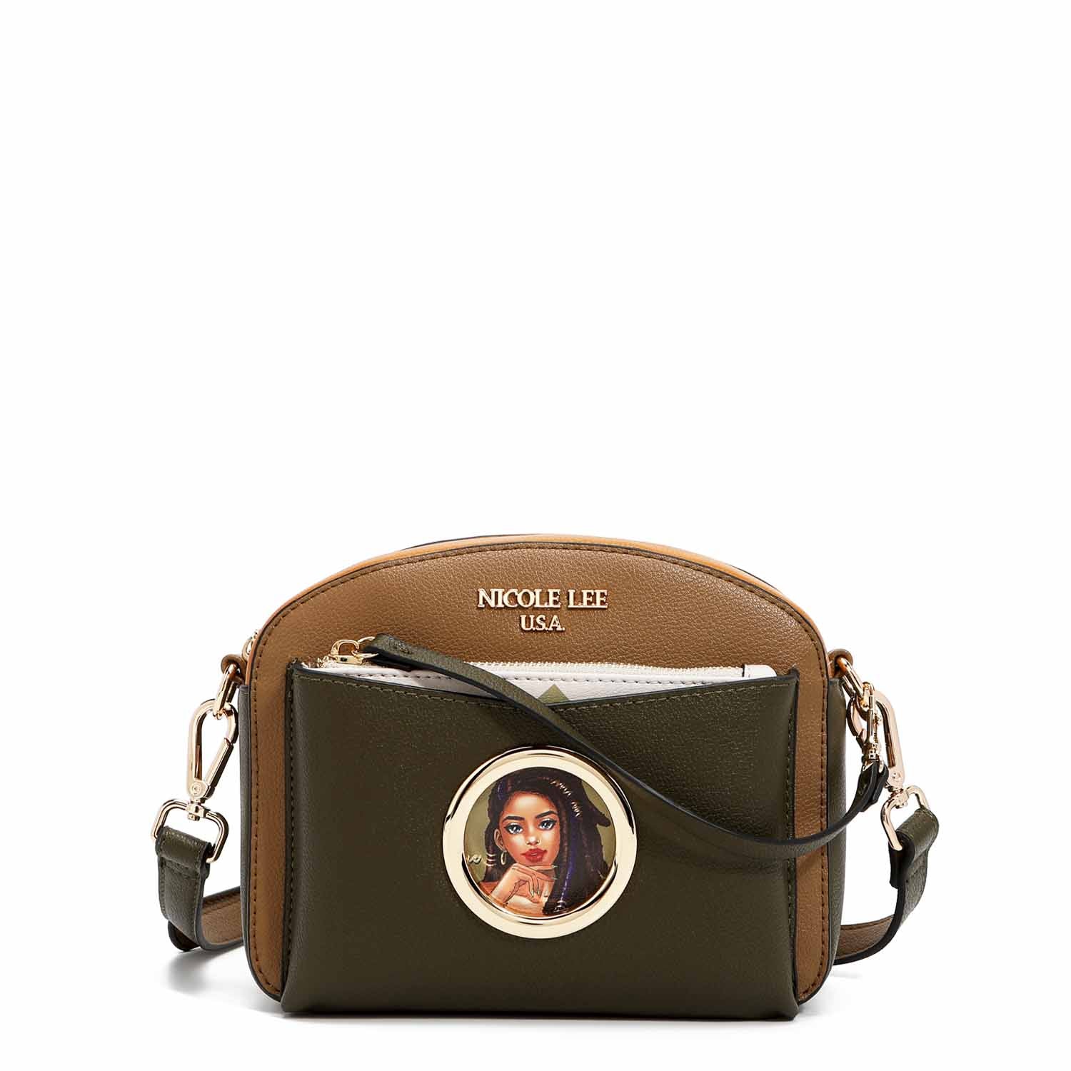 2 -Stück Cameo Bandolera