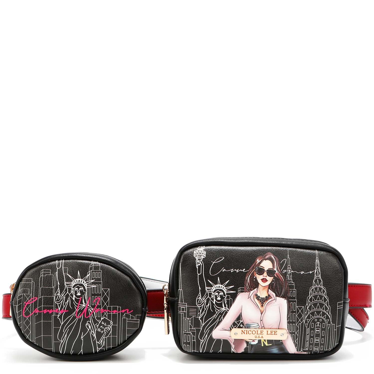 Double grenouille amovible à distance