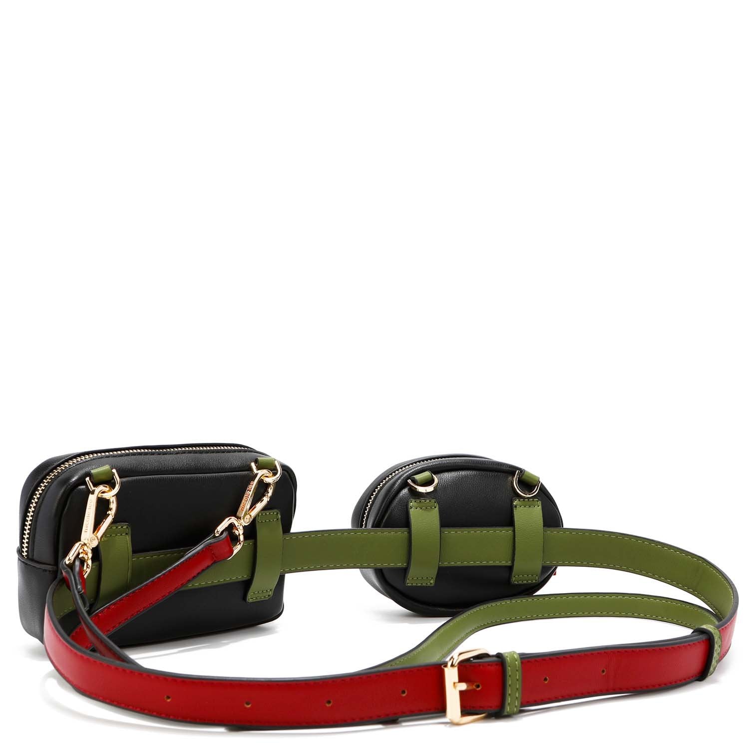 Double grenouille amovible à distance