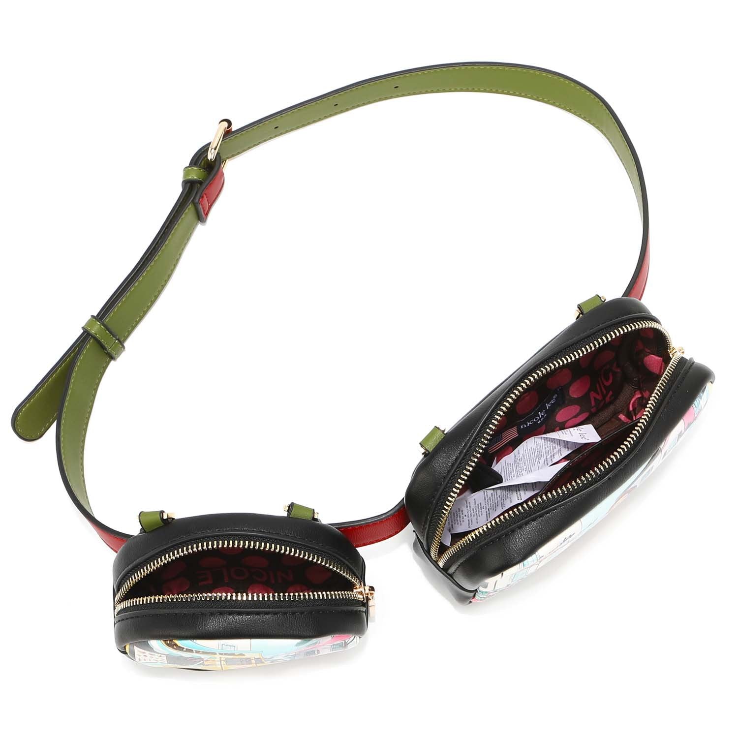 Double grenouille amovible à distance