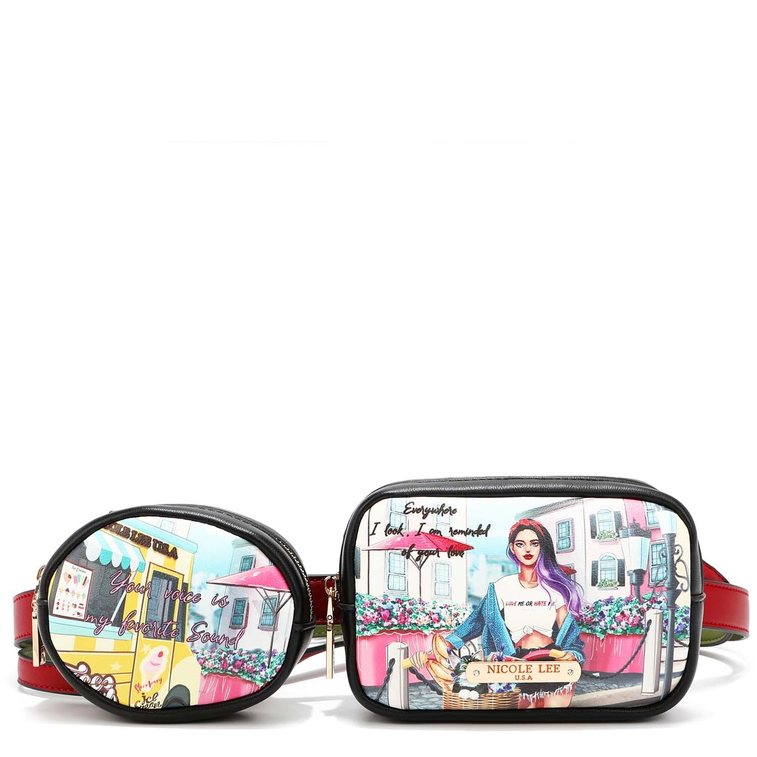 Entfernte abnehmbare Doppelfrosch