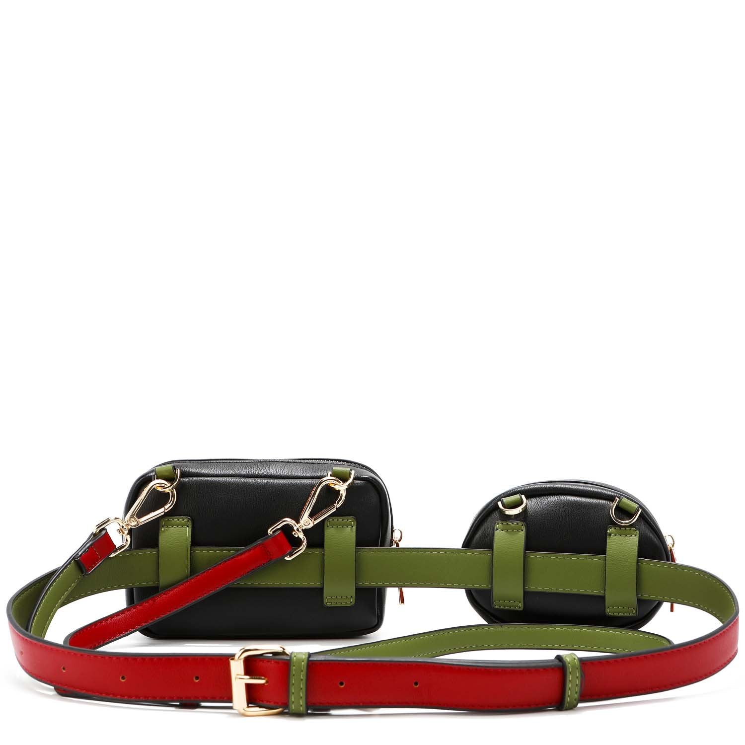 Double grenouille amovible à distance