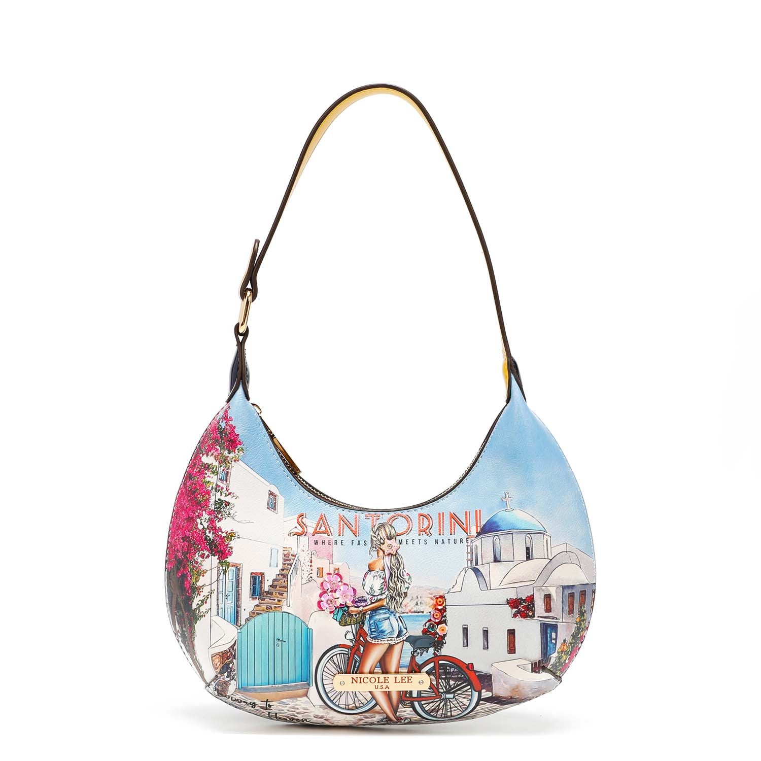 Klassische Umhängetasche