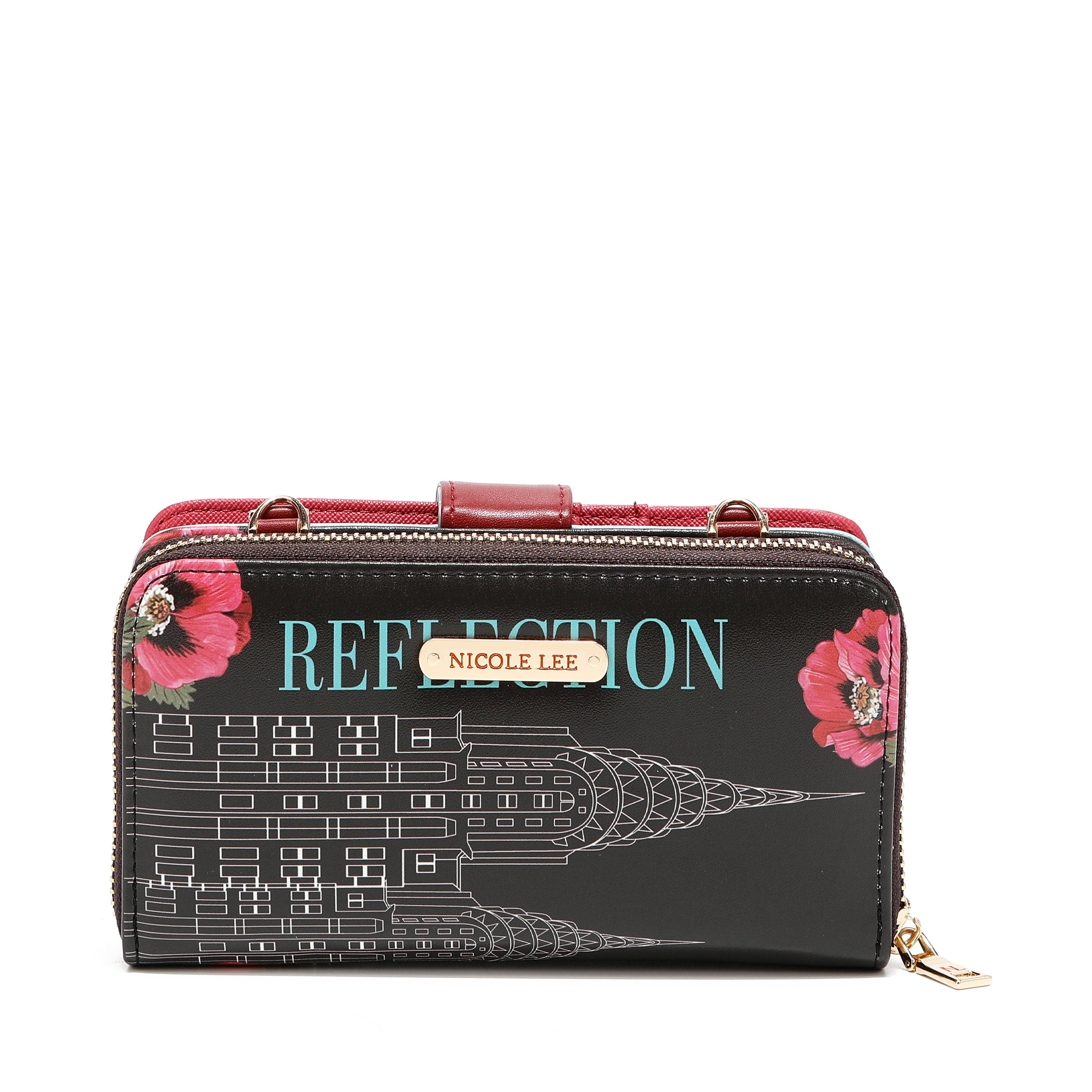 Cas mobile séparable avec fonction d'épaule