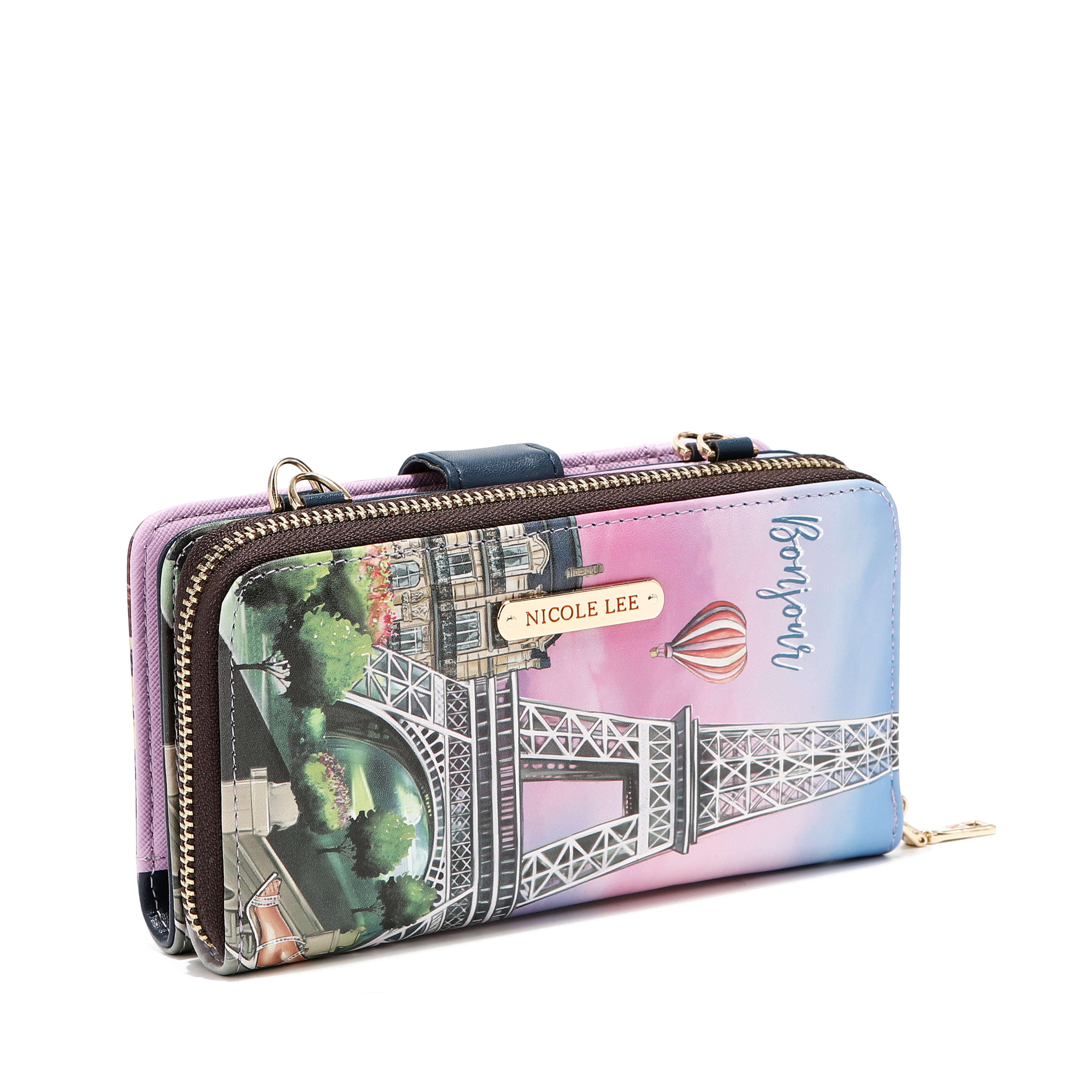 Cas mobile séparable avec fonction d'épaule