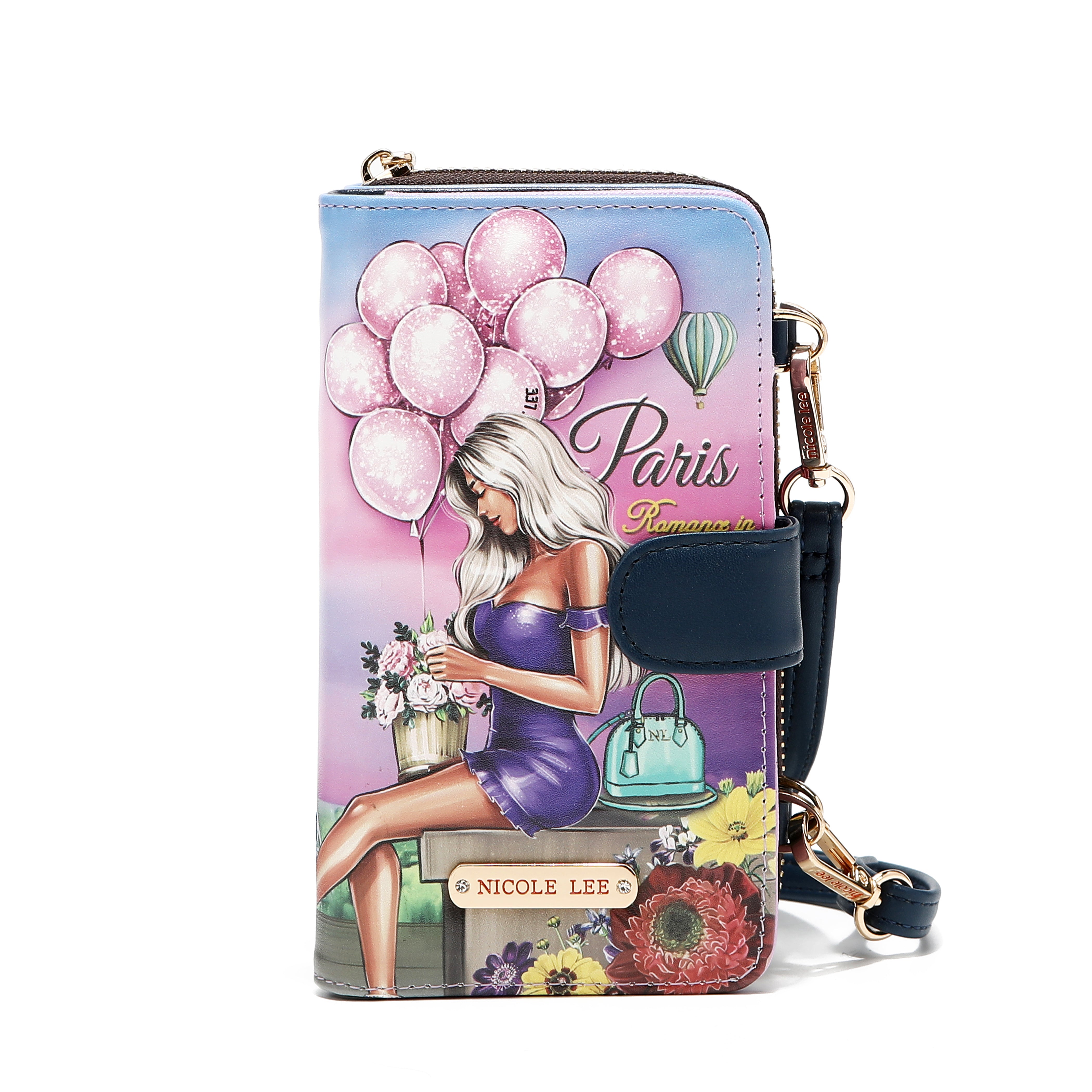 Cas mobile séparable avec fonction d'épaule