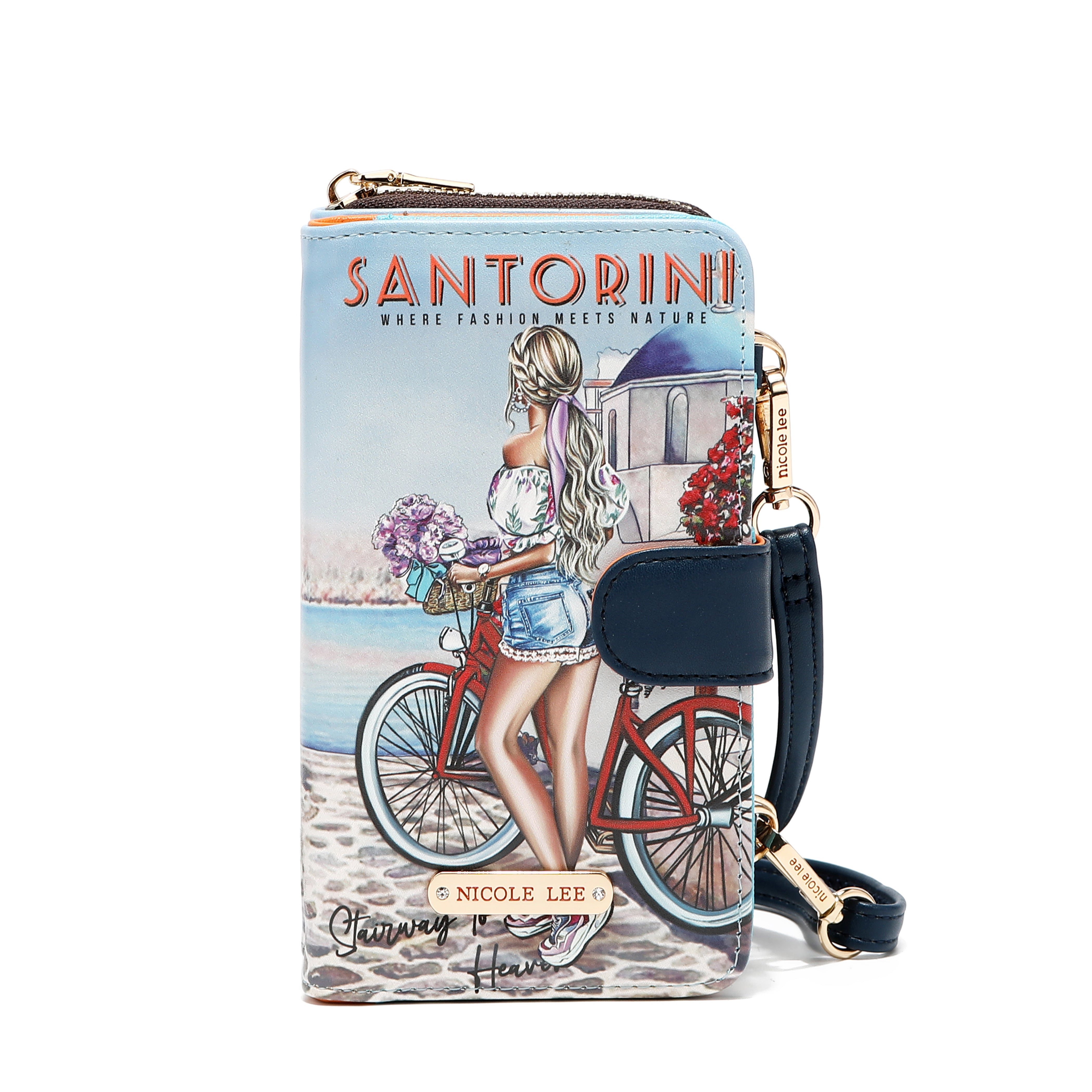 Cas mobile séparable avec fonction d'épaule