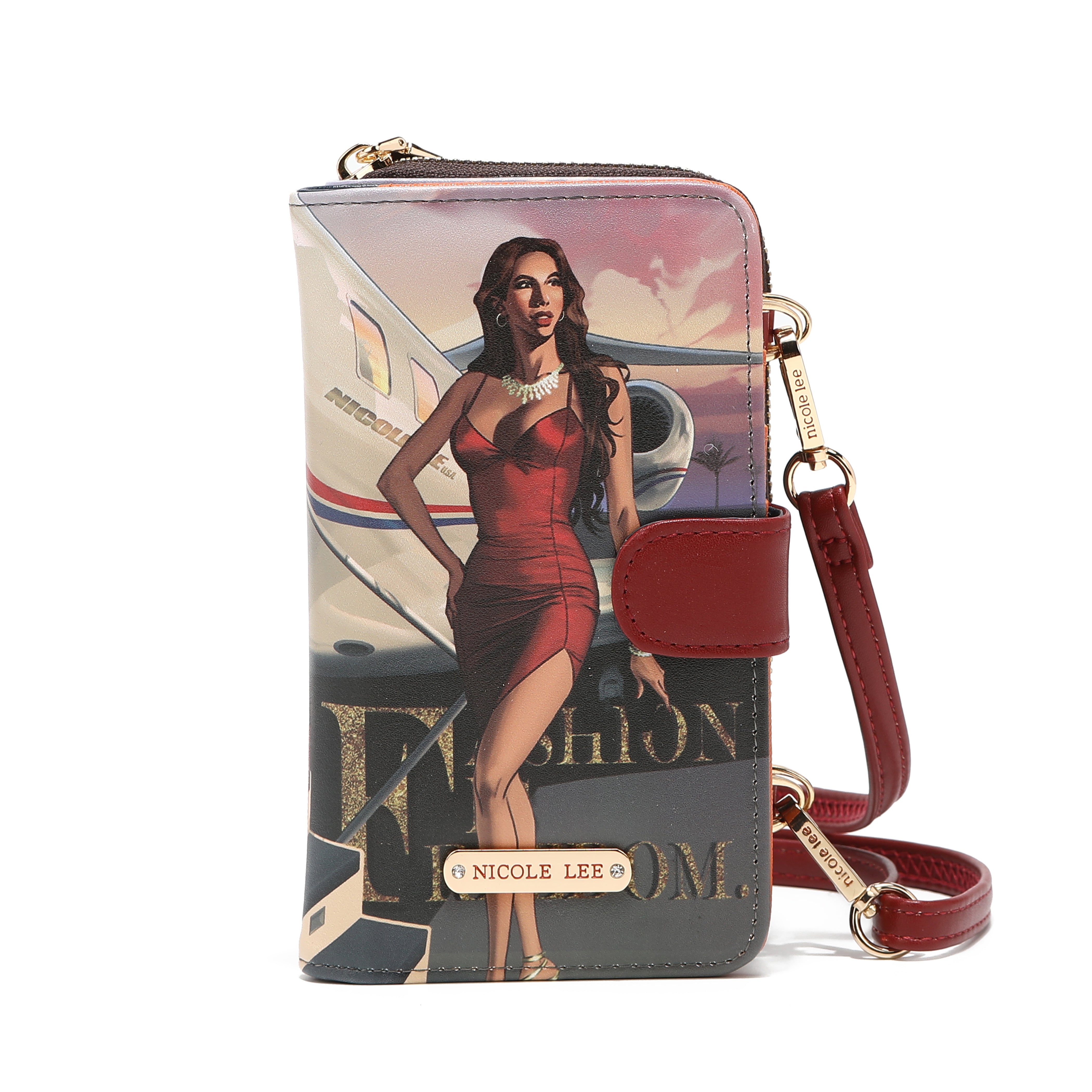 FUNDA DE MOVIL SEPARABLE CON FUNCION DE BANDOLERA