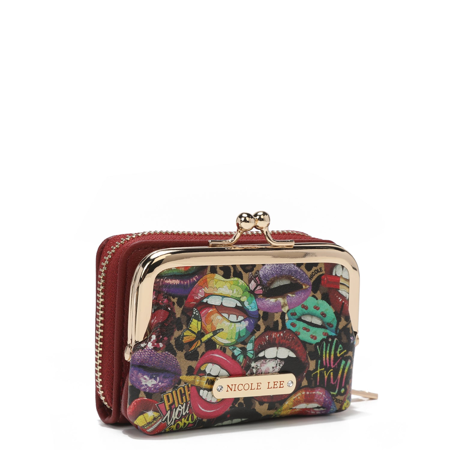 Monedero mit Karteninhabern