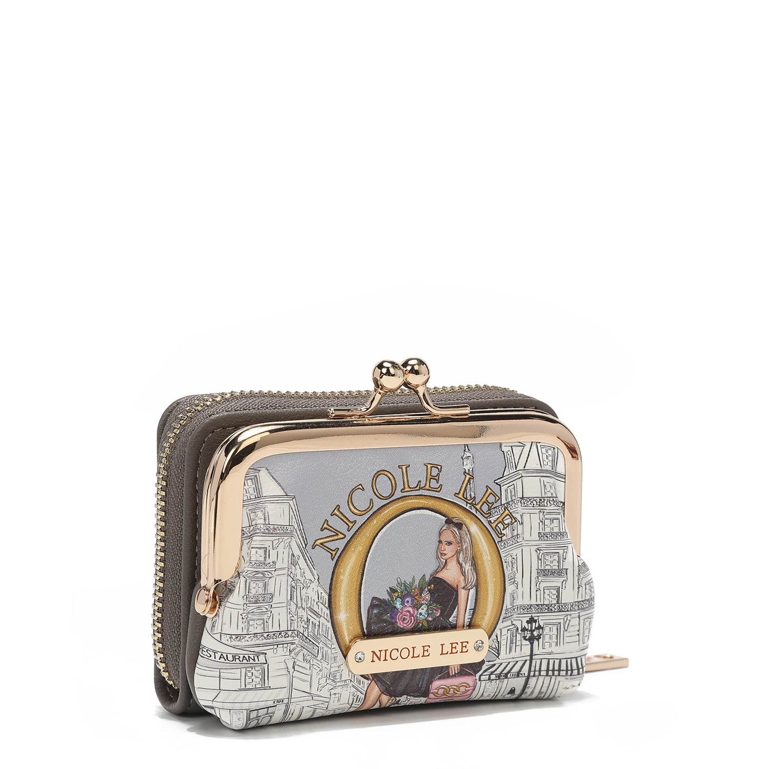 Monedero mit Karteninhabern