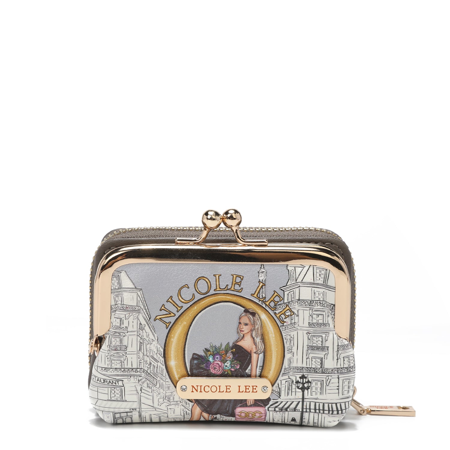 Monedero mit Karteninhabern