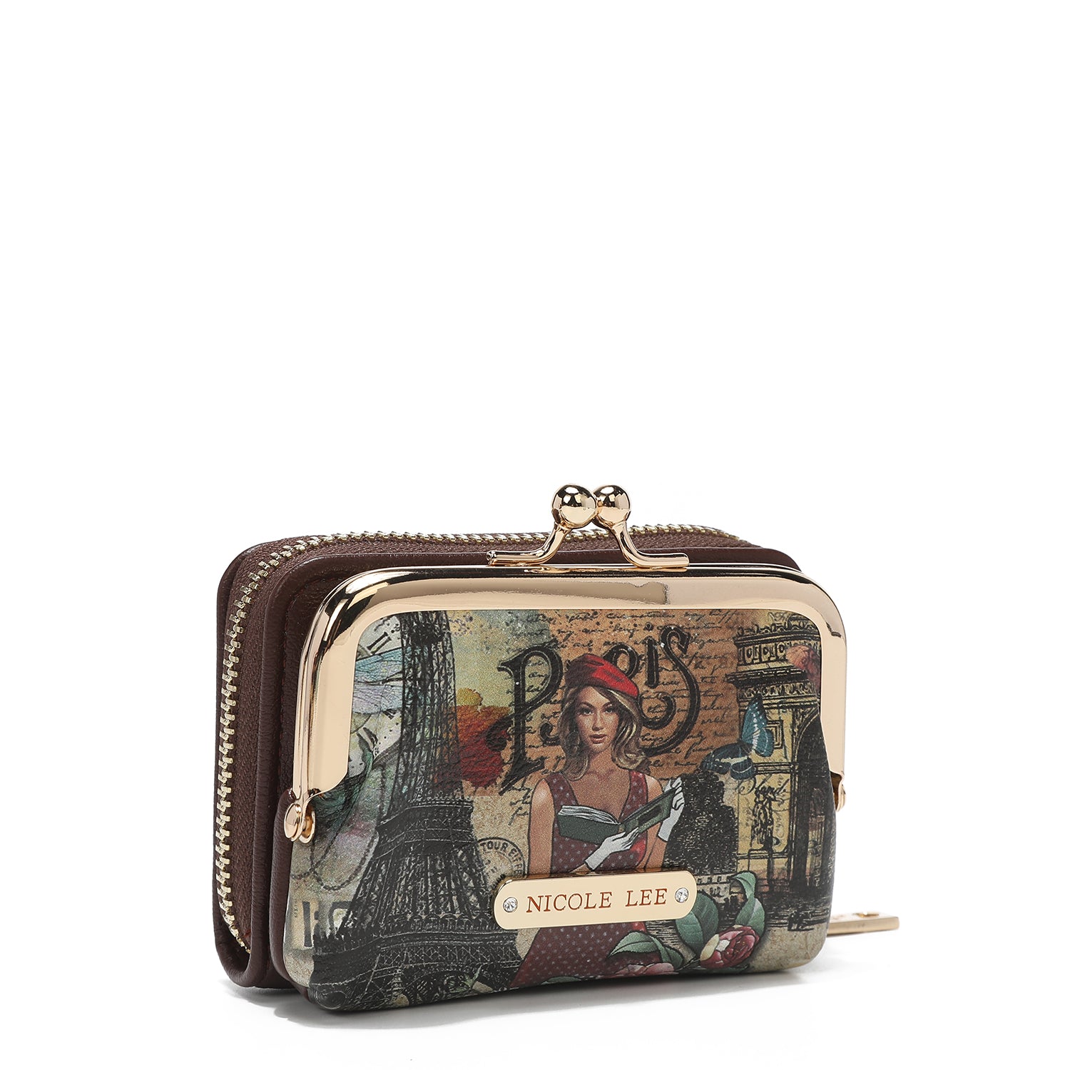 Monedero mit Karteninhabern