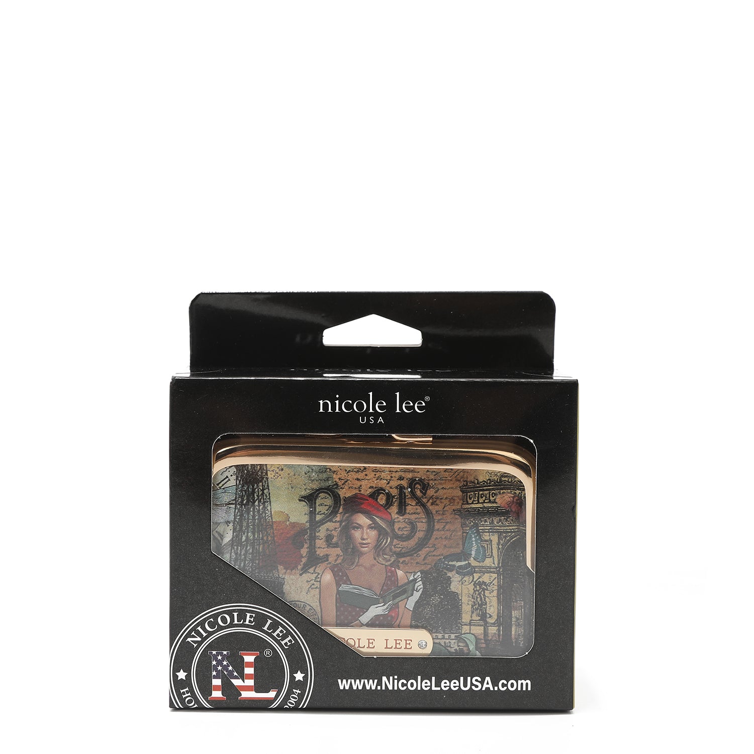 Monedero mit Karteninhabern