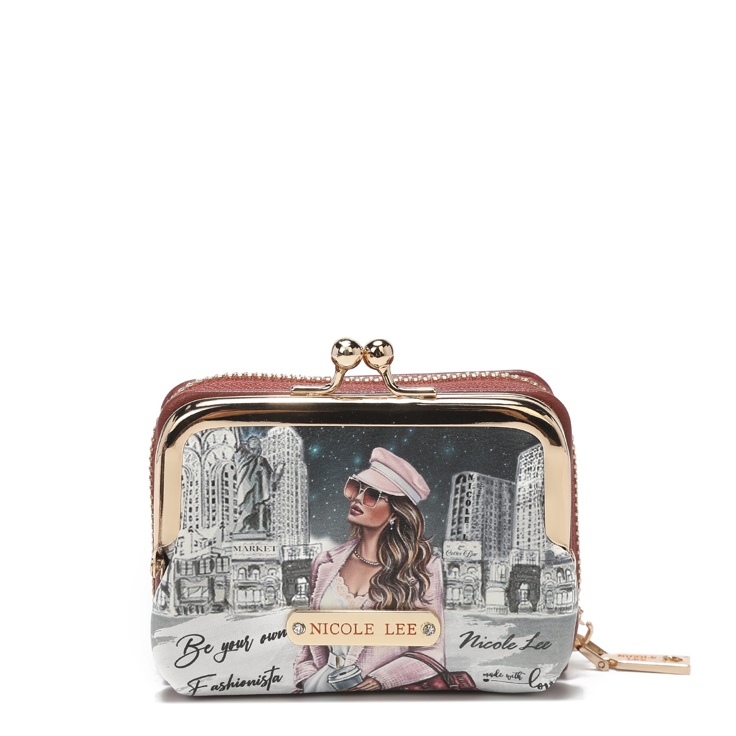 Monedero mit Karteninhabern