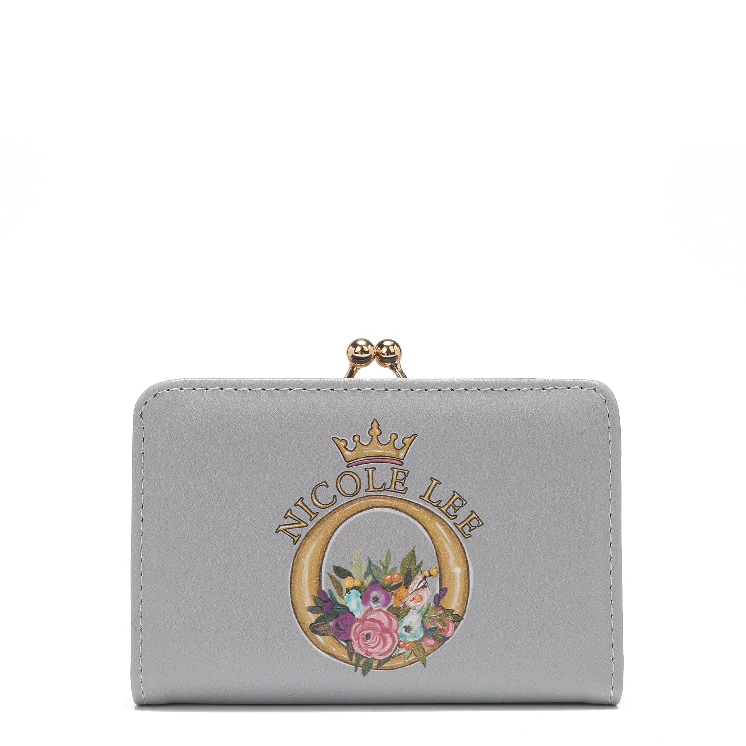 Triple Fashion Compact Portfolio mit RFID -Block